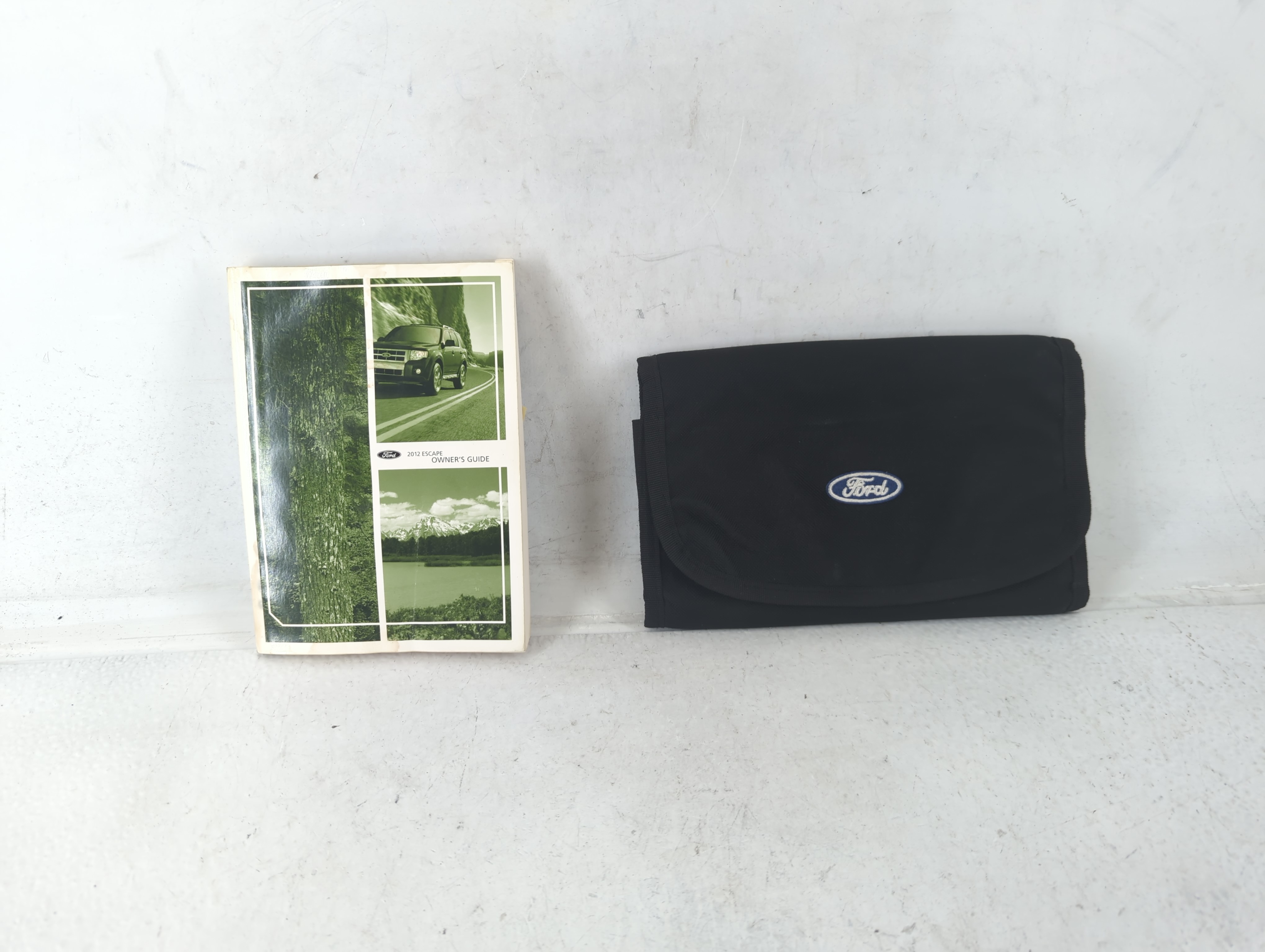 Picture of 2012 Ford Escape Owners Manual Book Guide 687162
