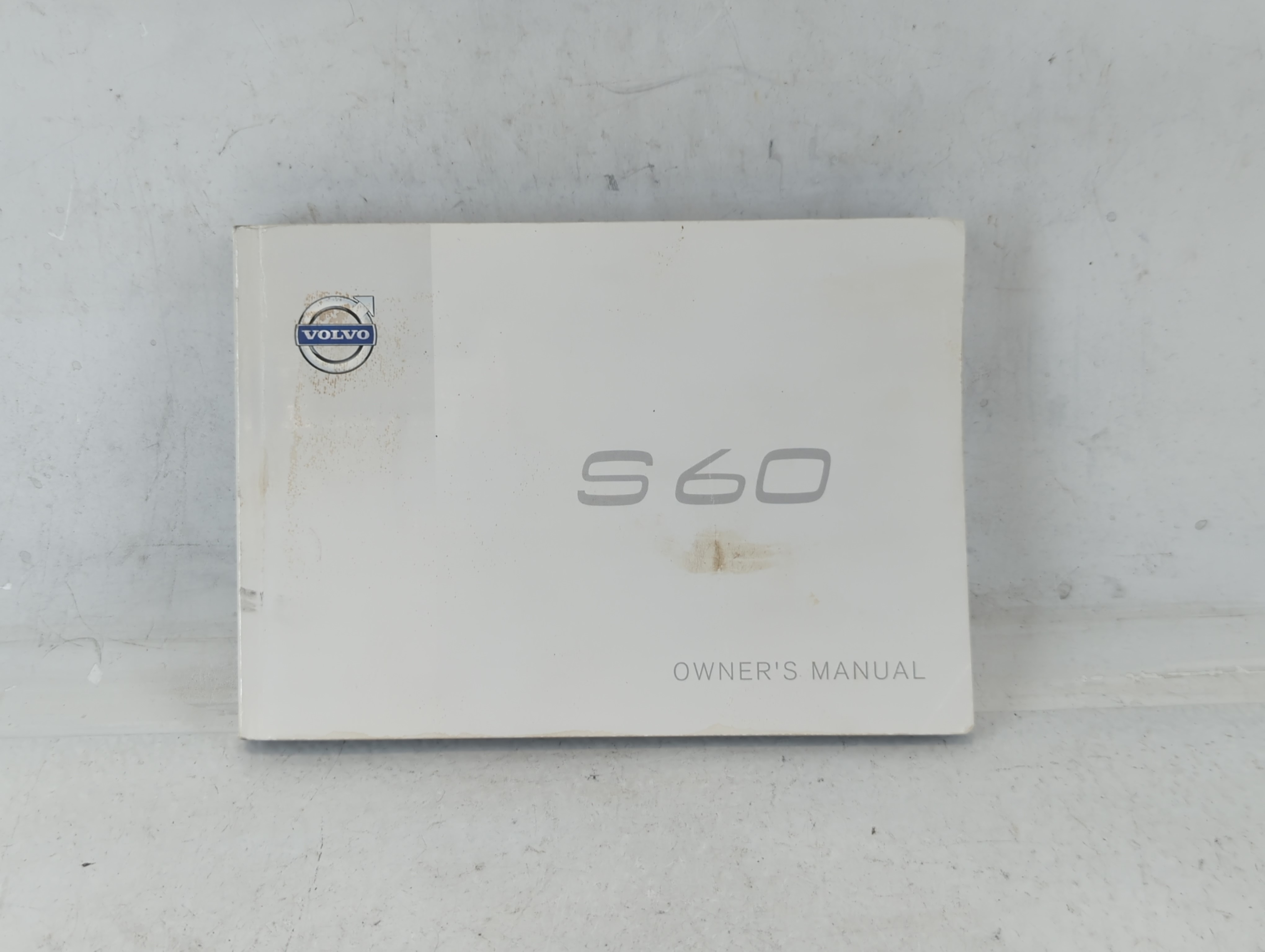 Picture of 2013 Volvo S60 Owners Manual Book Guide 687171