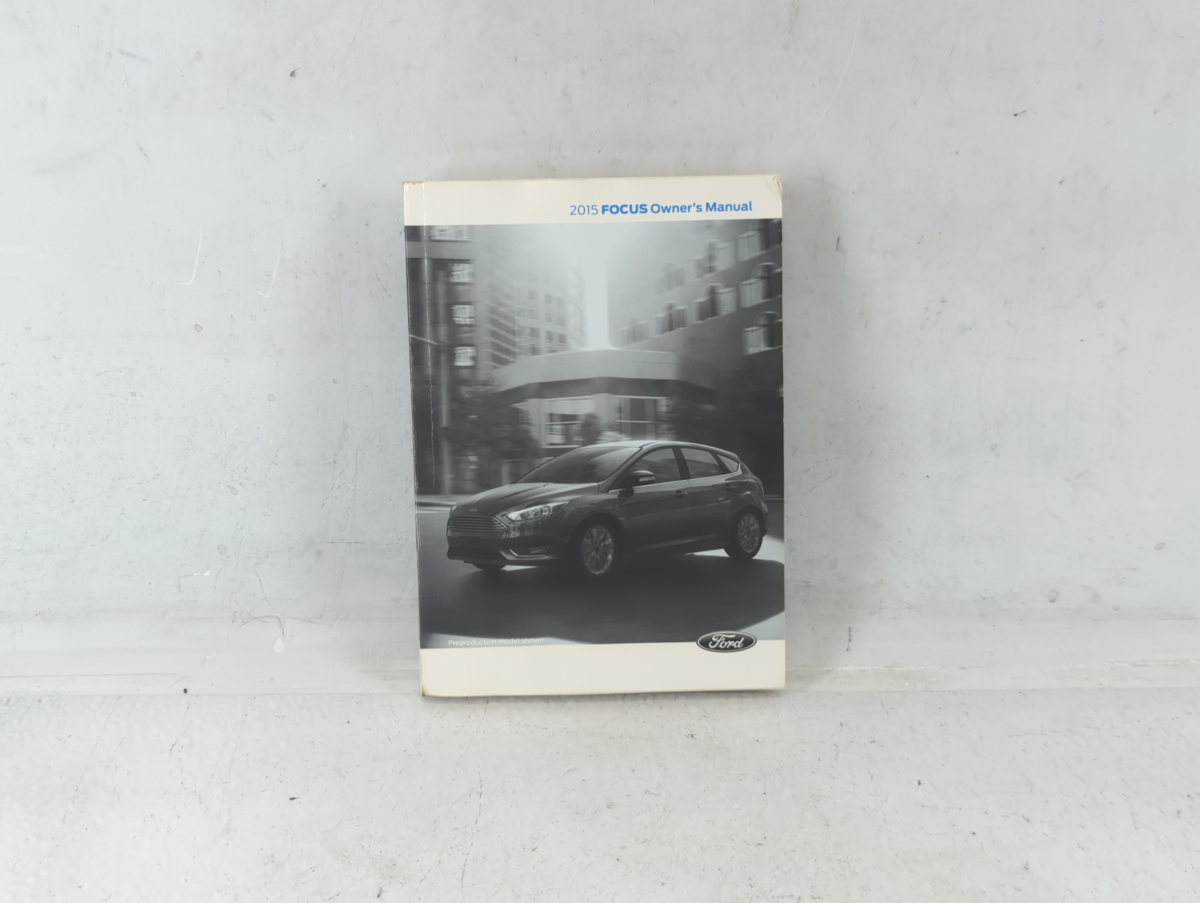 Picture of 2015 Ford Focus Owners Manual Book Guide 687175