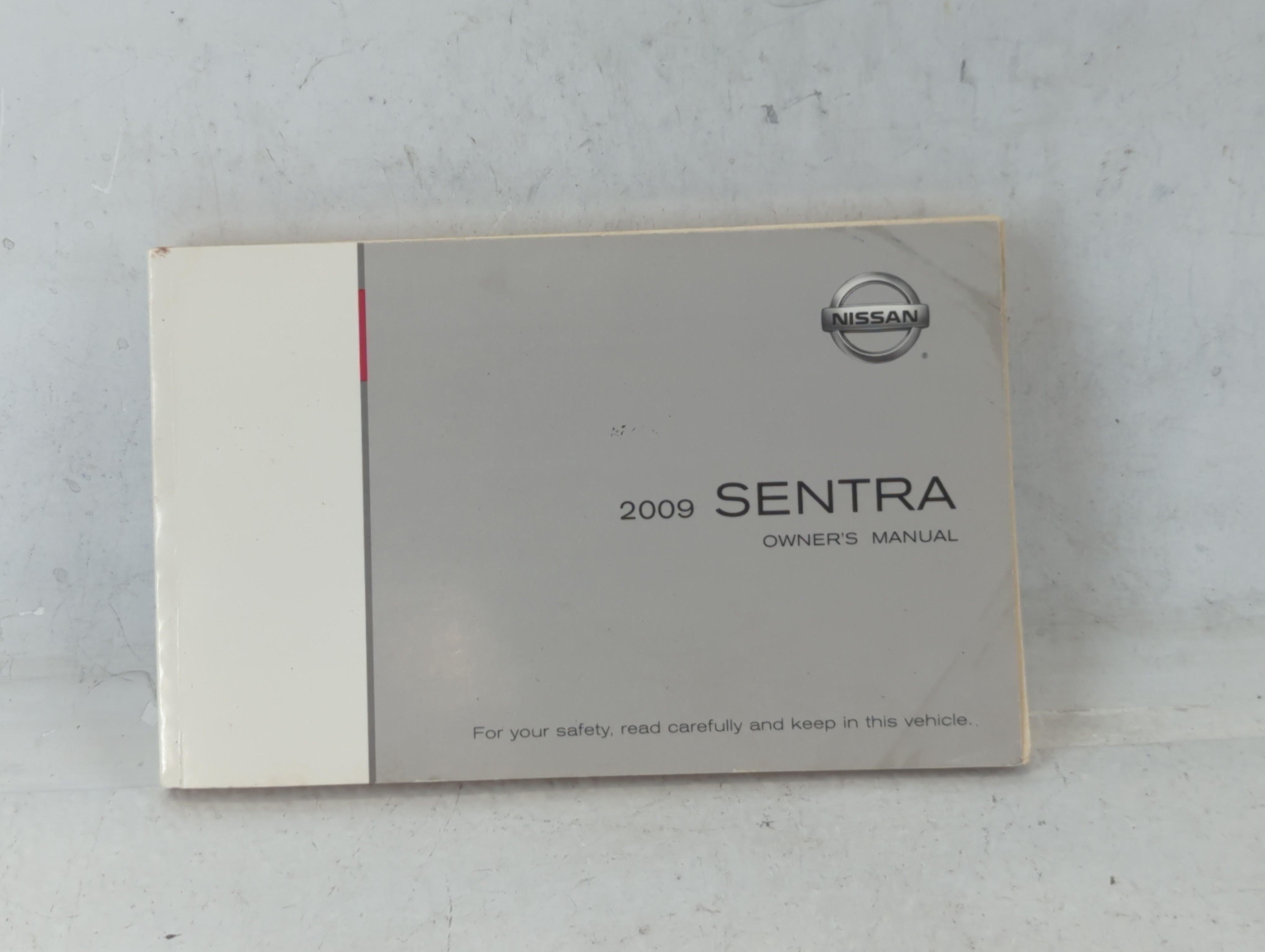 2009 Nissan Sentra Owners Manual Book Guide 687188 - Oemusedautoparts1.com