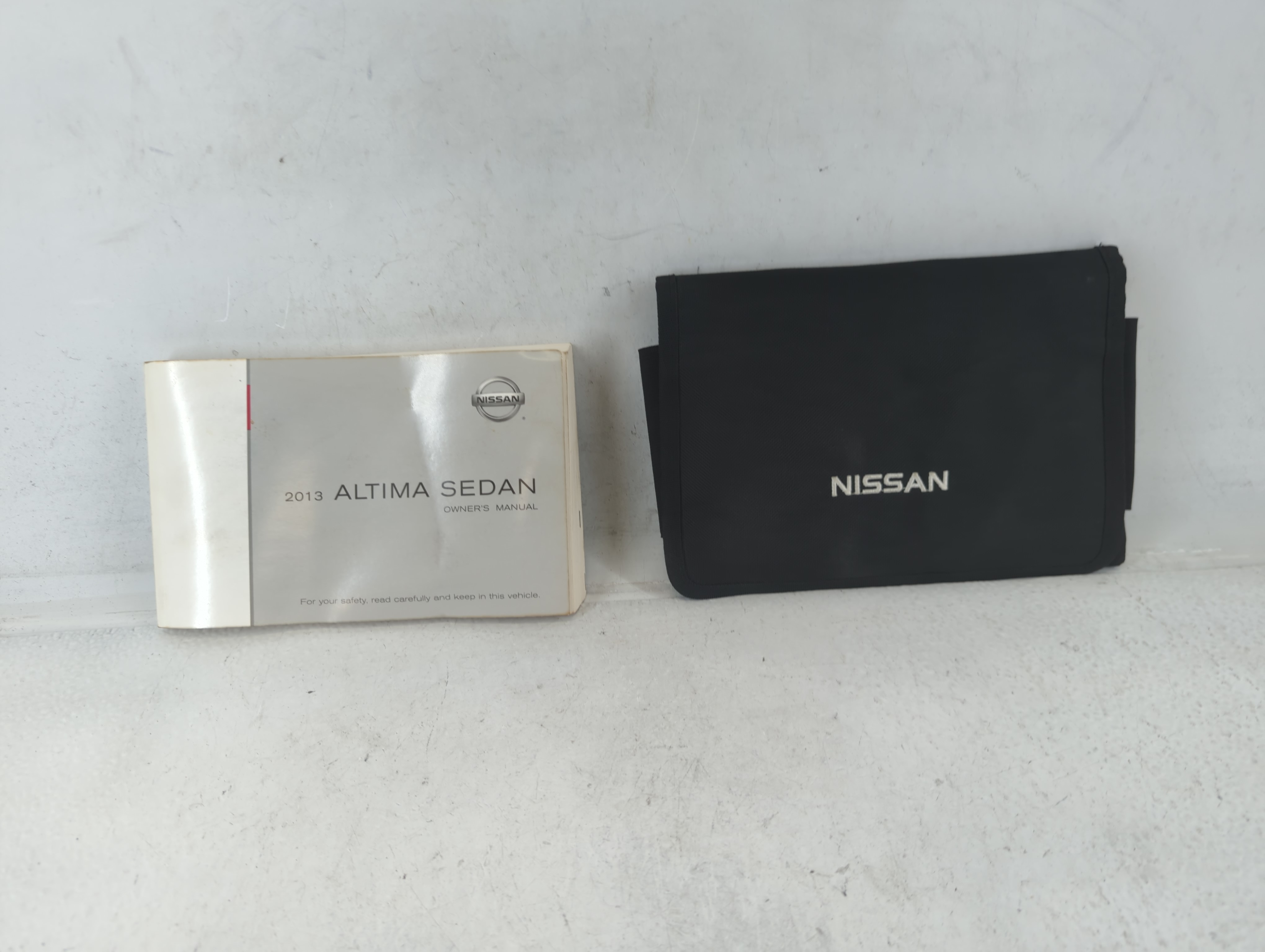 2013 Nissan Altima Owners Manual Book Guide 687189 - Oemusedautoparts1.com