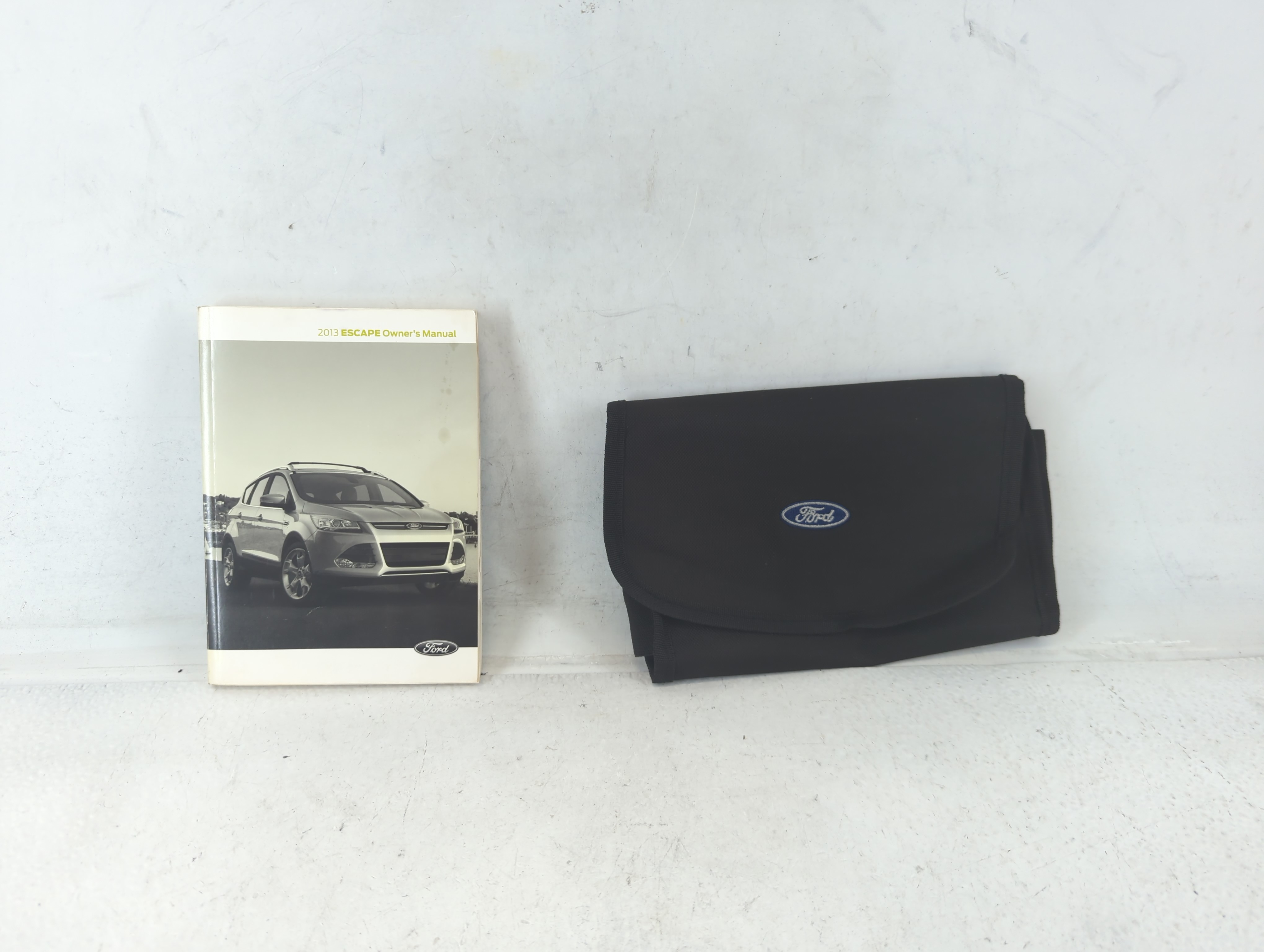 Picture of 2013 Ford Escape Owners Manual Book Guide 687191