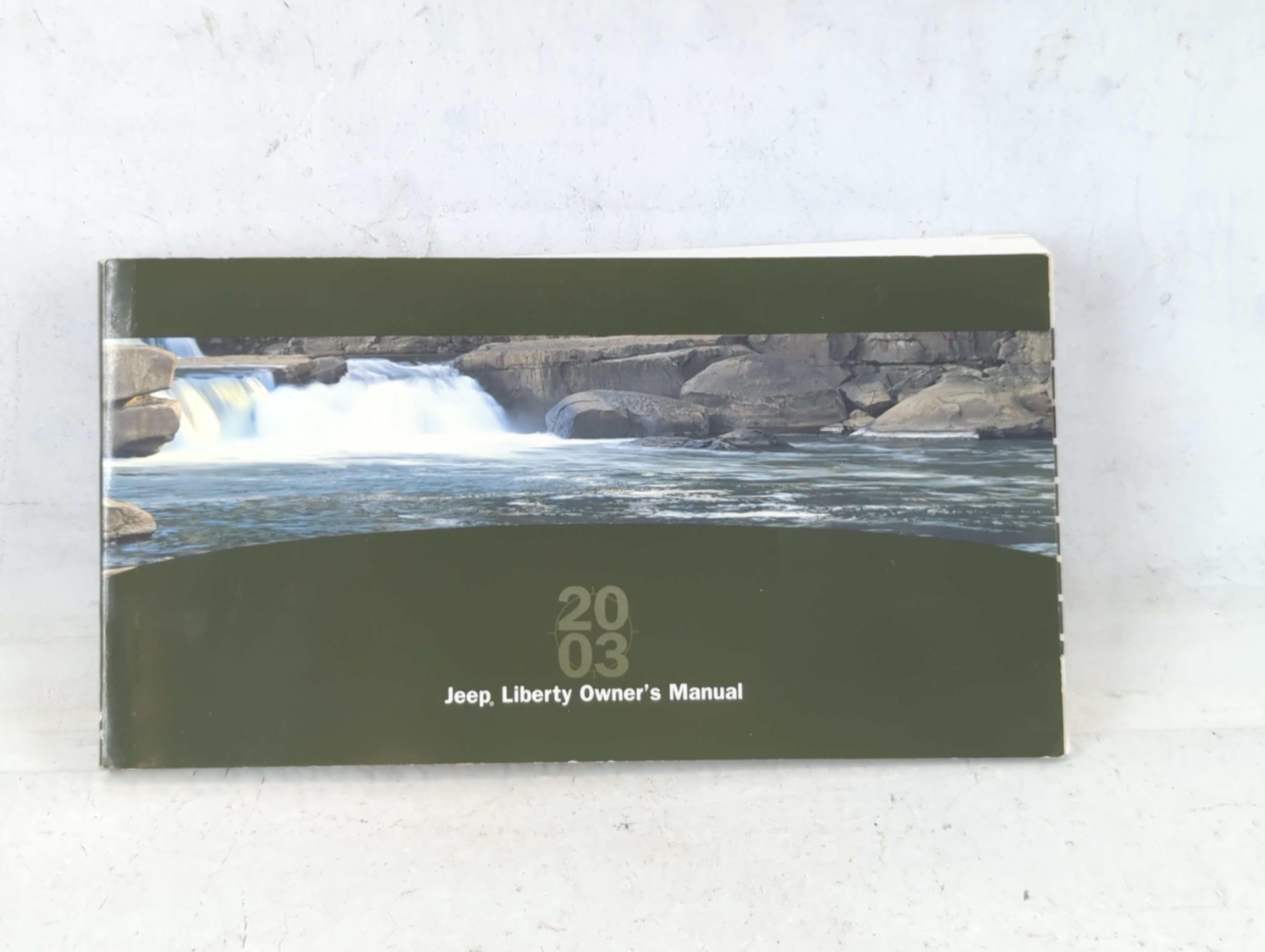 2003 Jeep Liberty Owners Manual Book Guide 687197 - Oemusedautoparts1.com