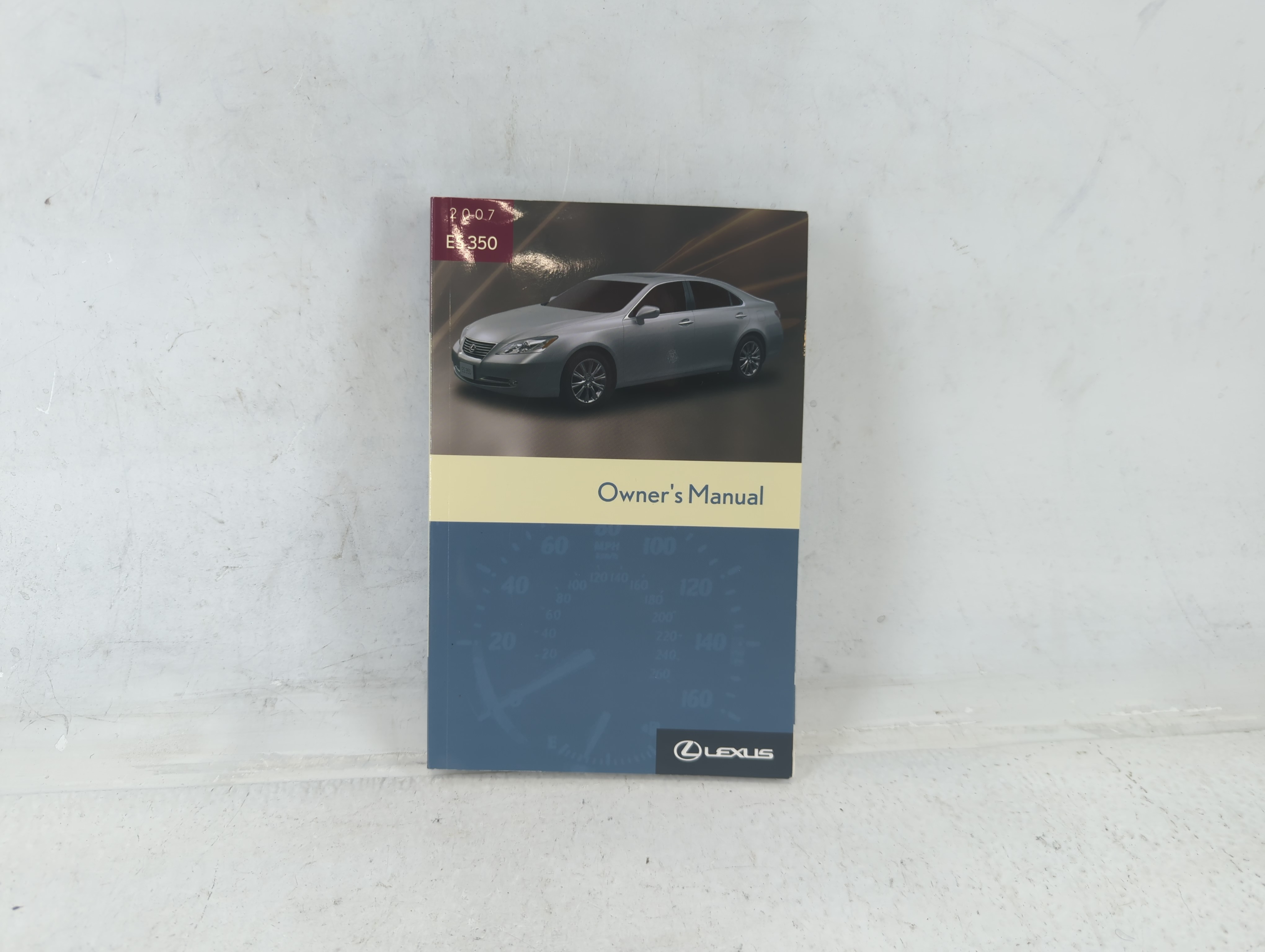 Picture of 2007 Lexus Es350 Owners Manual Book Guide 687198