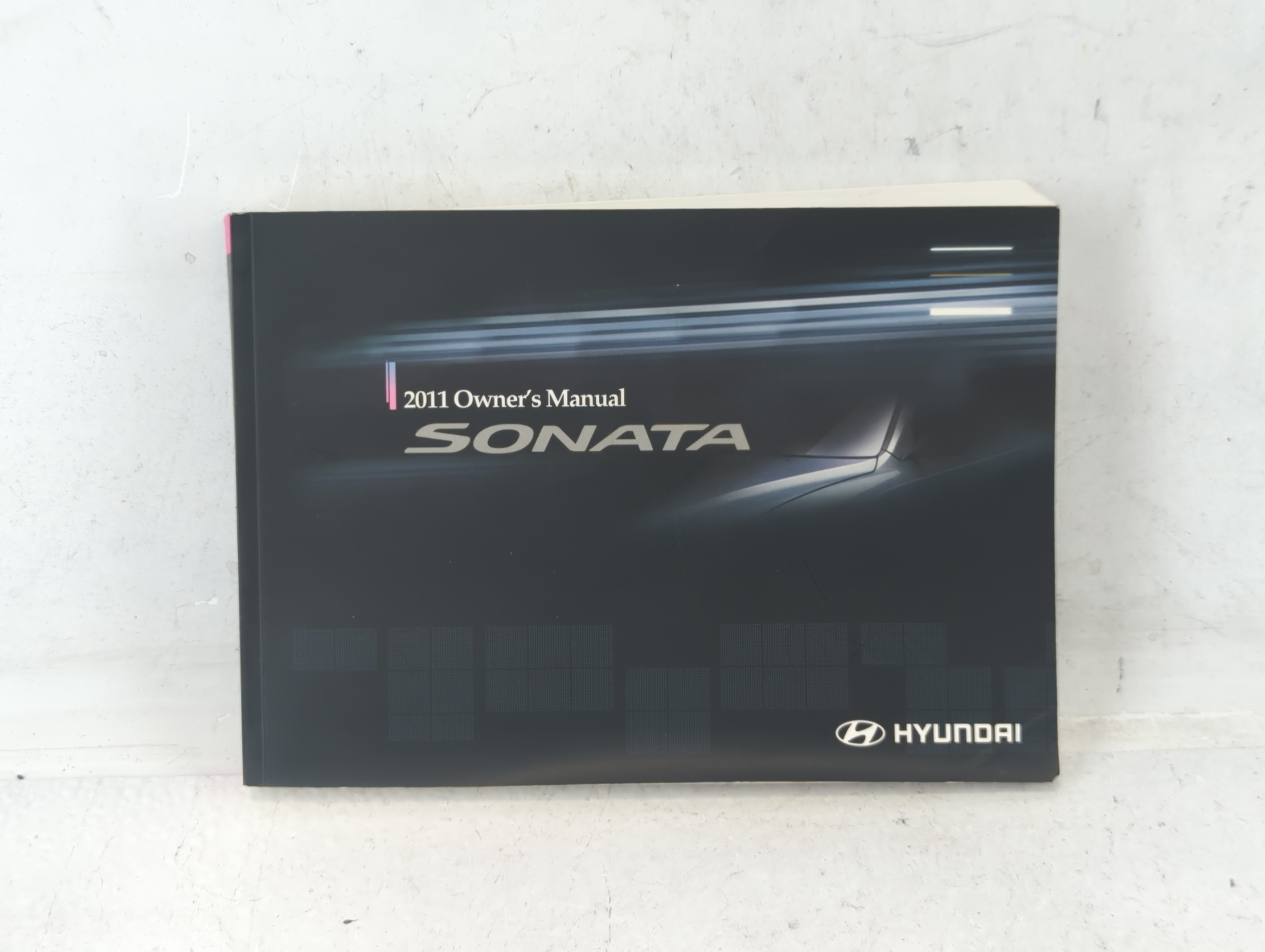 Picture of 2011 Hyundai Sonata Owners Manual Book Guide 687202