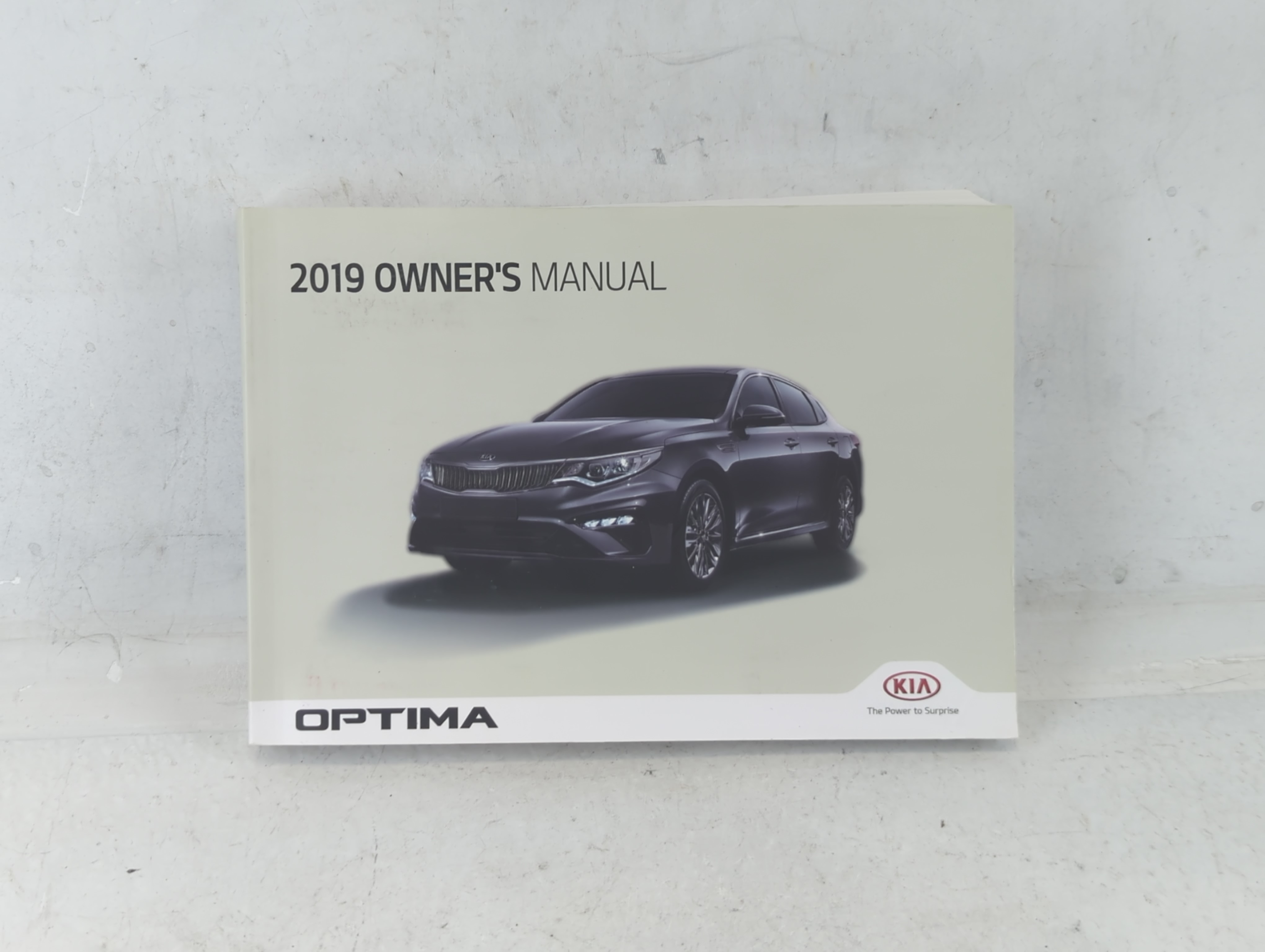 2019 Kia Optima Owners Manual Book Guide 687204 - Oemusedautoparts1.com