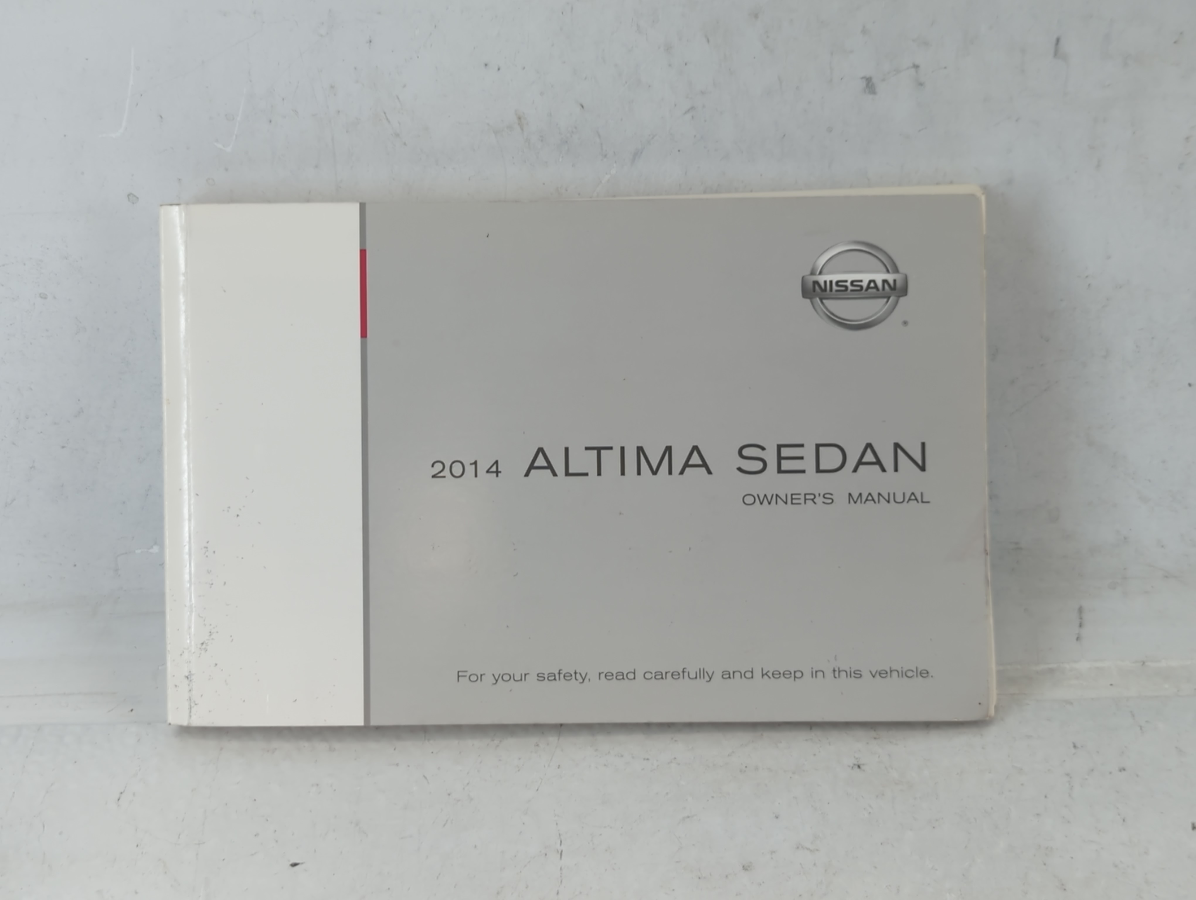 2014 Nissan Altima Owners Manual Book Guide 687208 - Oemusedautoparts1.com