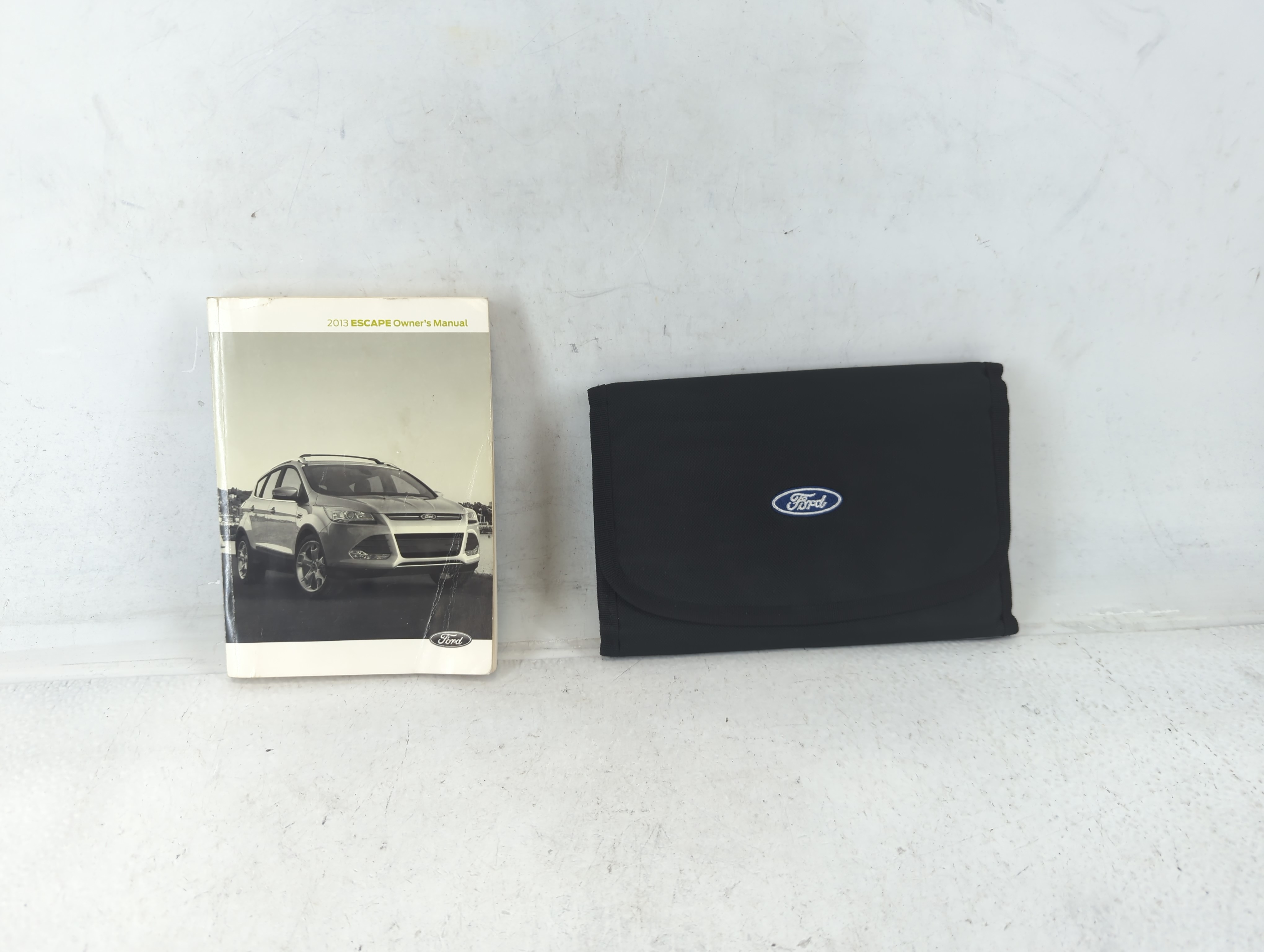 Picture of 2013 Ford Escape Owners Manual Book Guide 687211