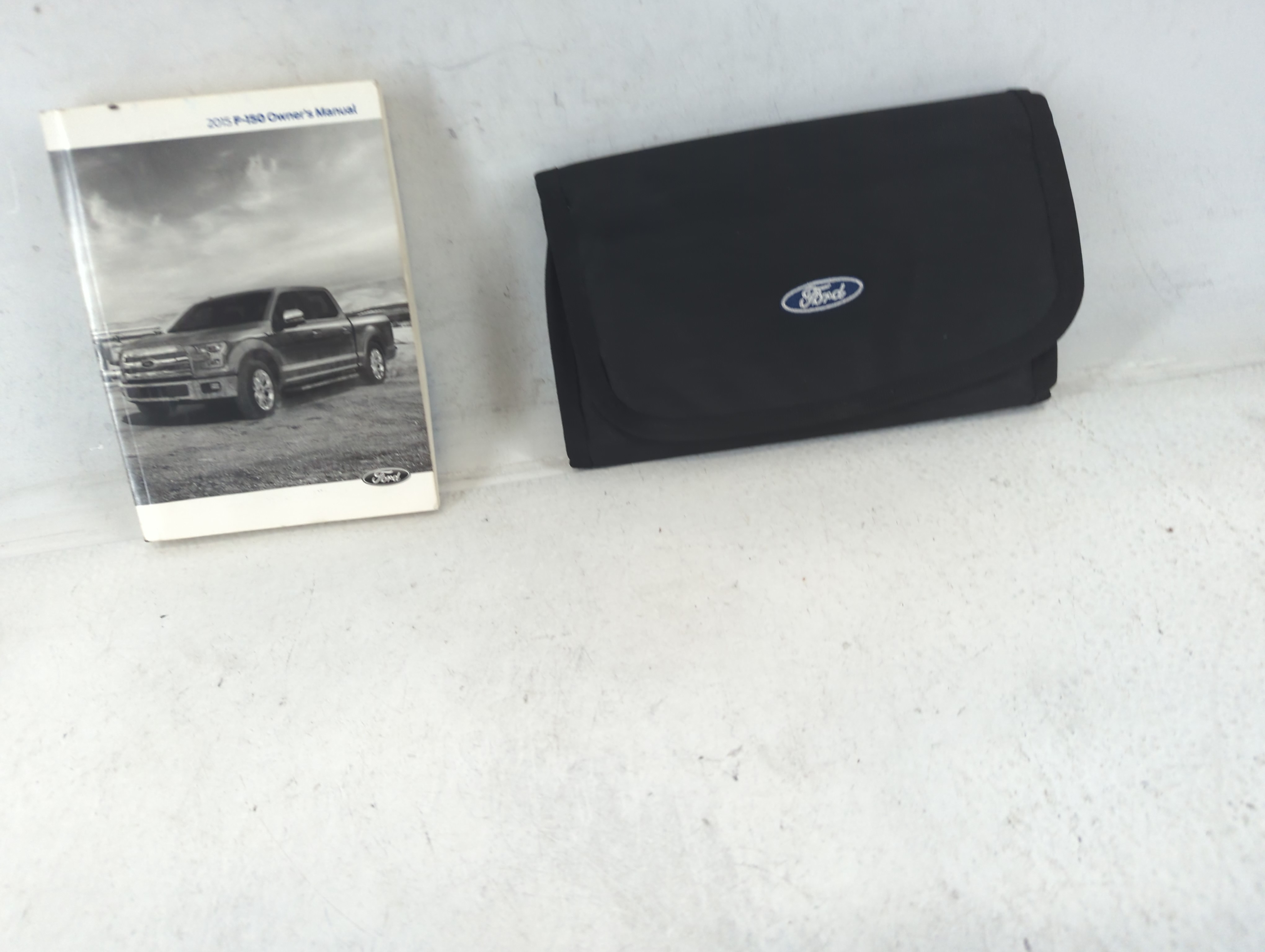 2015 Ford F-150 Owners Manual Book Guide 687214 - Oemusedautoparts1.com