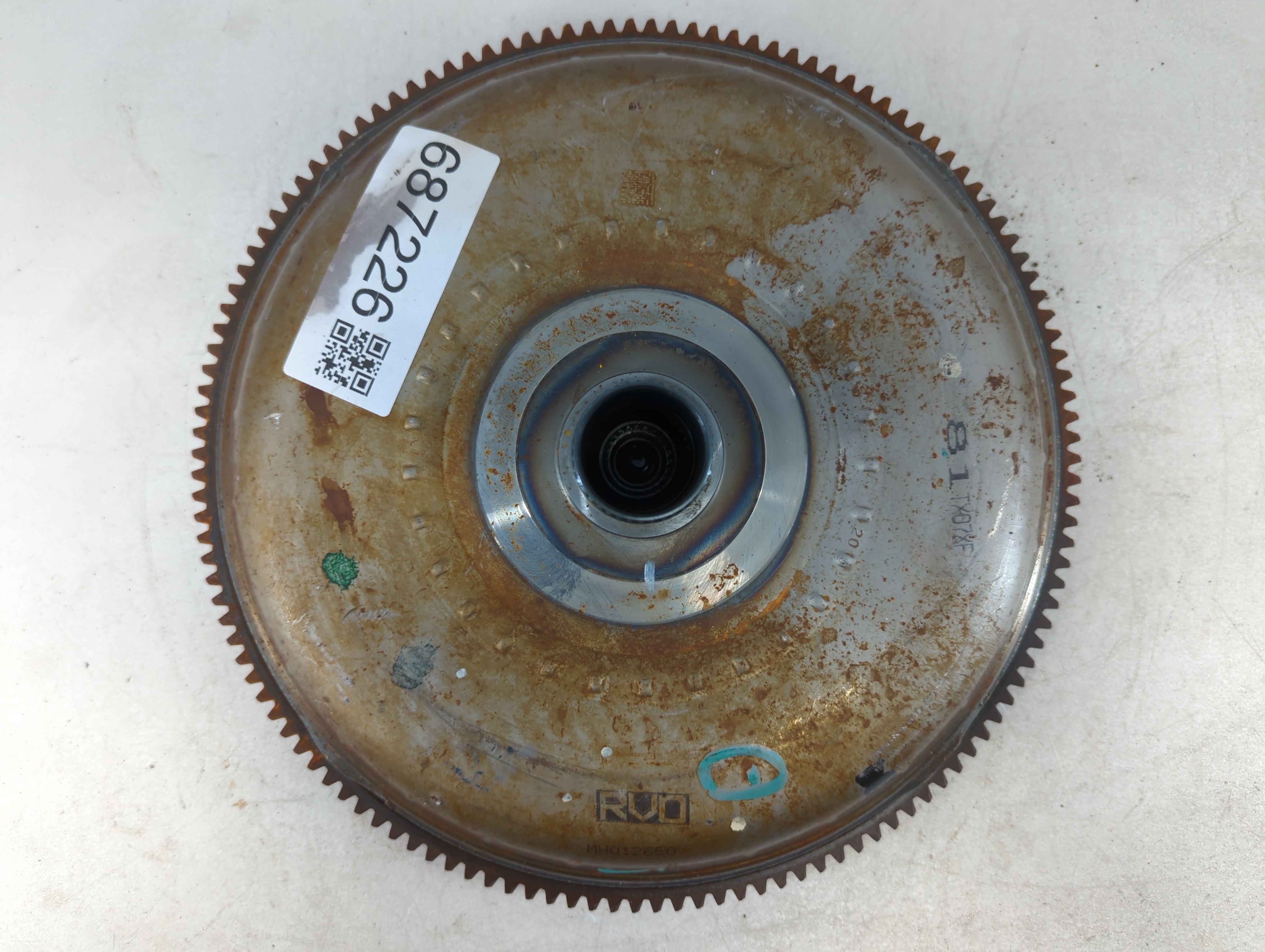 Picture of 2001 Ford Focus Torque Converter Automatic Transmission Oem 687226