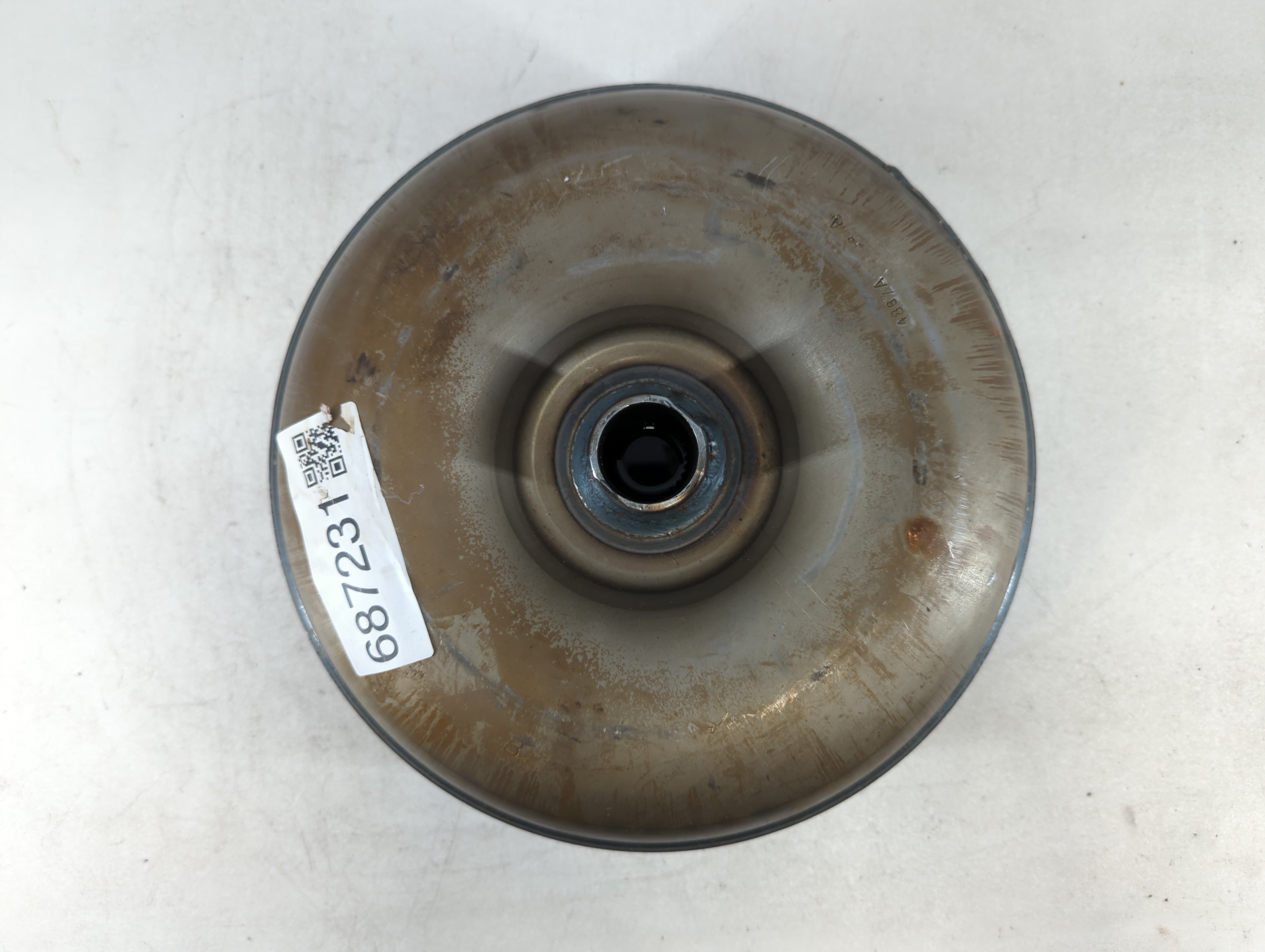 Picture of 2001 Honda Civic Torque Converter Automatic Transmission Oem 687231