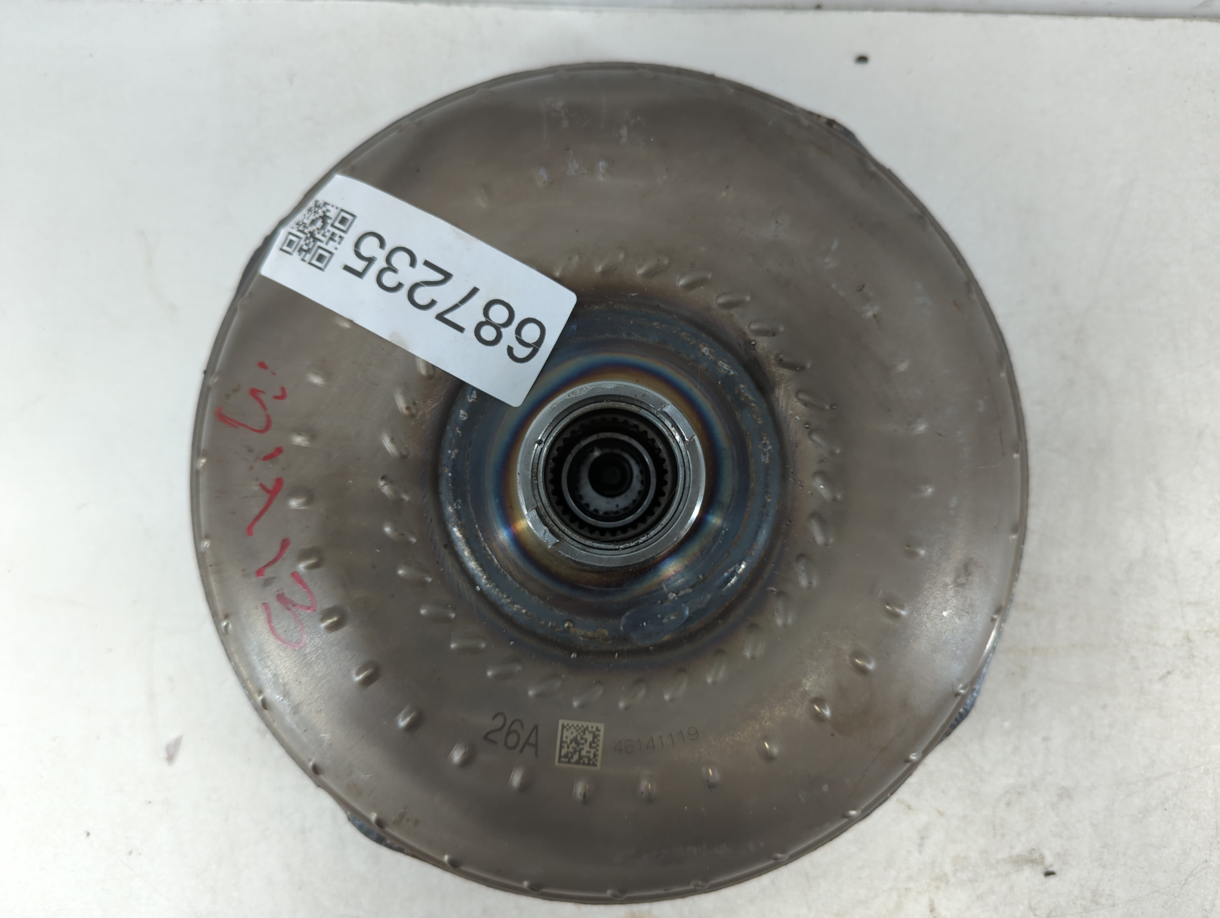 Picture of 2014 Mitsubishi Outlander Sport Torque Converter Automatic Transmission Oem 687235