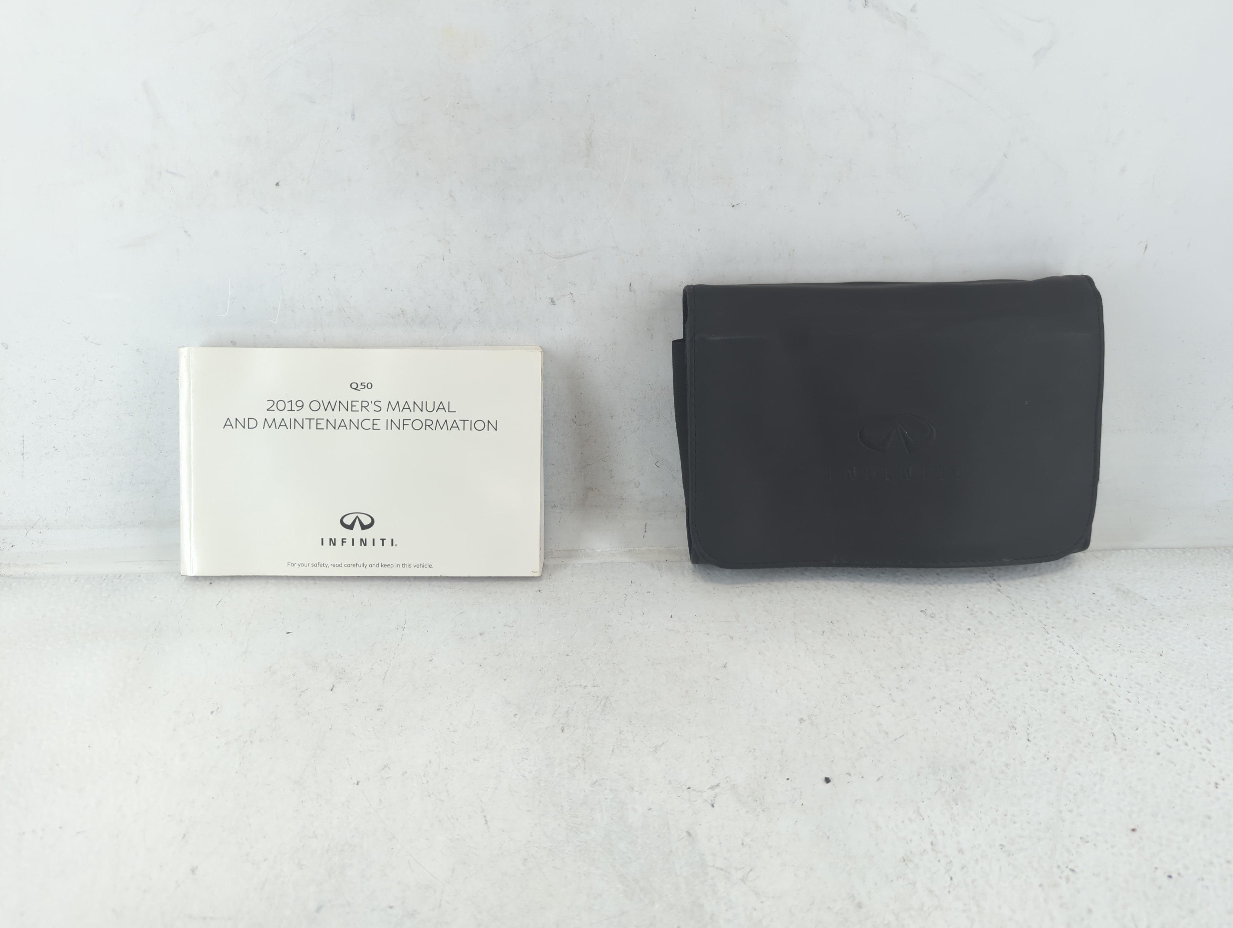 Picture of 2019 Infiniti Q50 Owners Manual Book Guide 687239