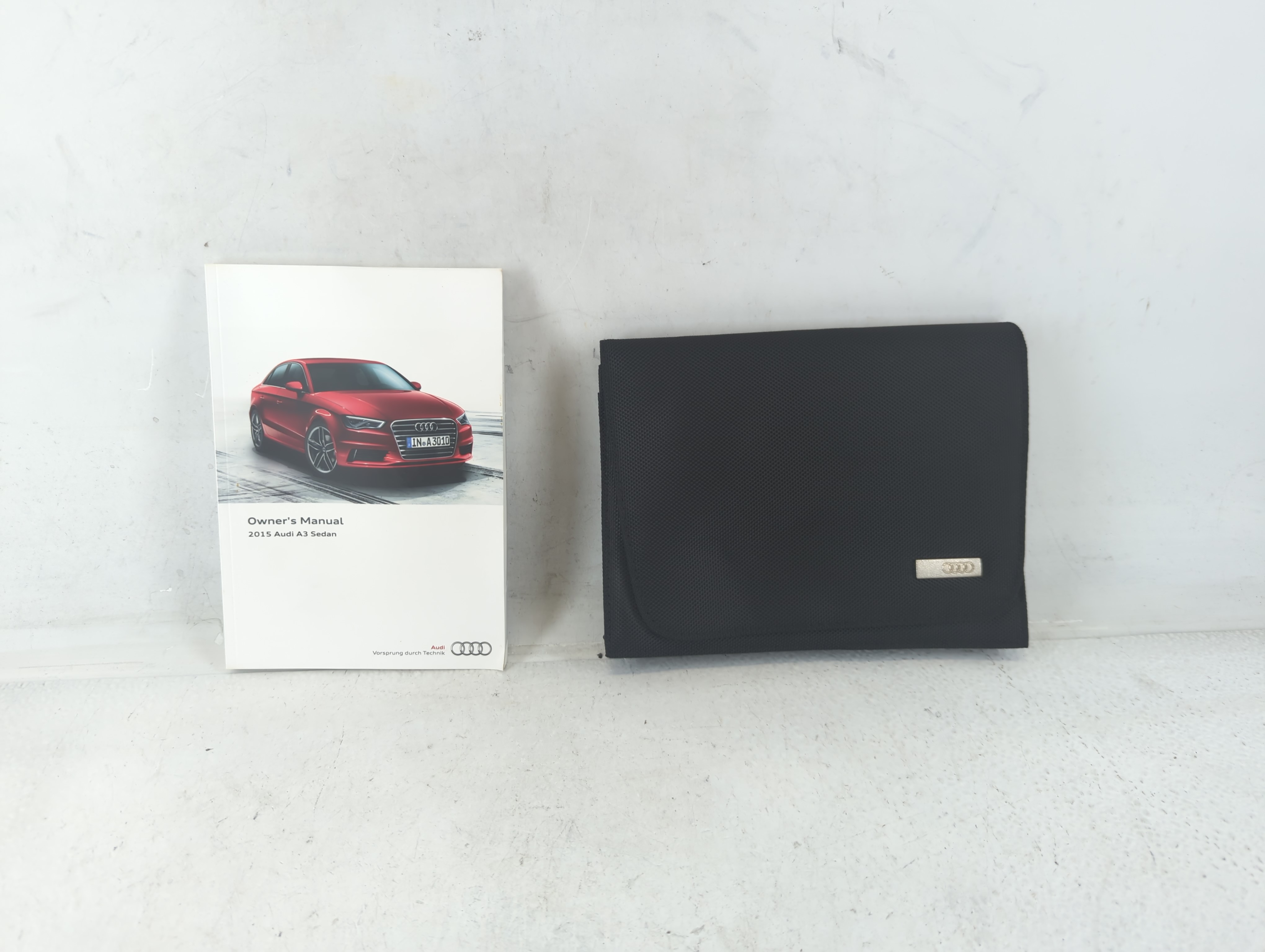 2015 Audi A3 Owners Manual Book Guide 687245 - Oemusedautoparts1.com