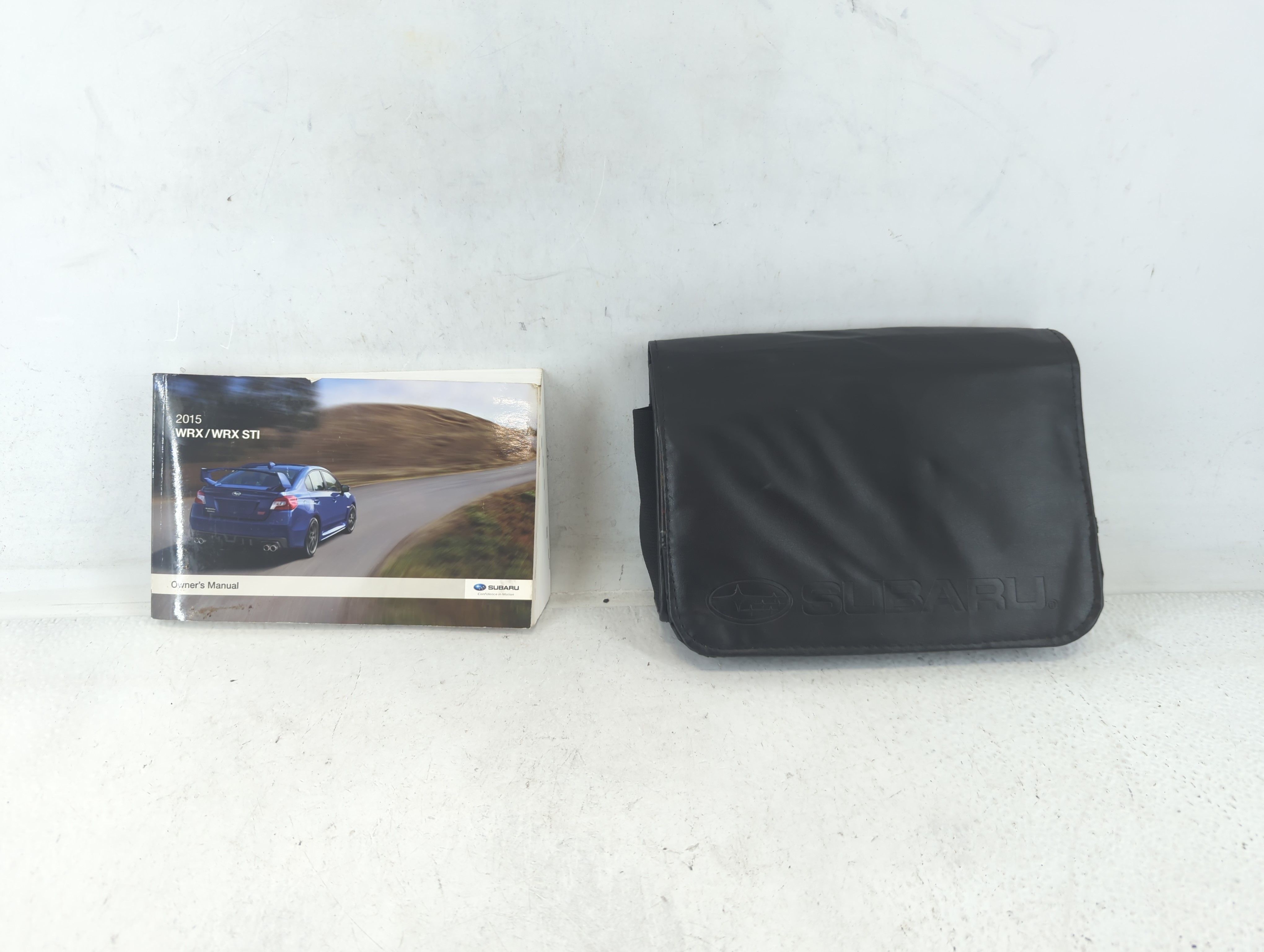 2015 Subaru Wrx Owners Manual Book Guide 687248 - Oemusedautoparts1.com