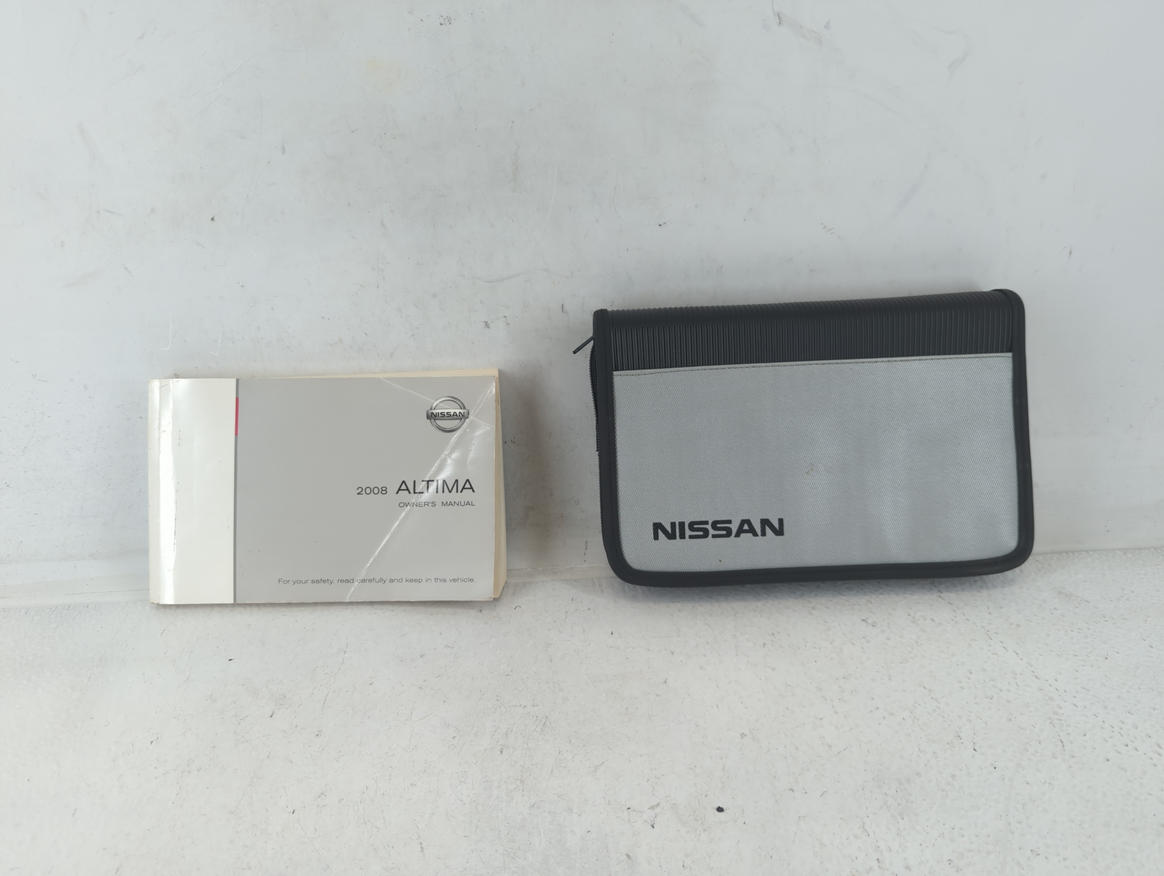 2008 Nissan Altima Owners Manual Book Guide 687252 - Oemusedautoparts1.com