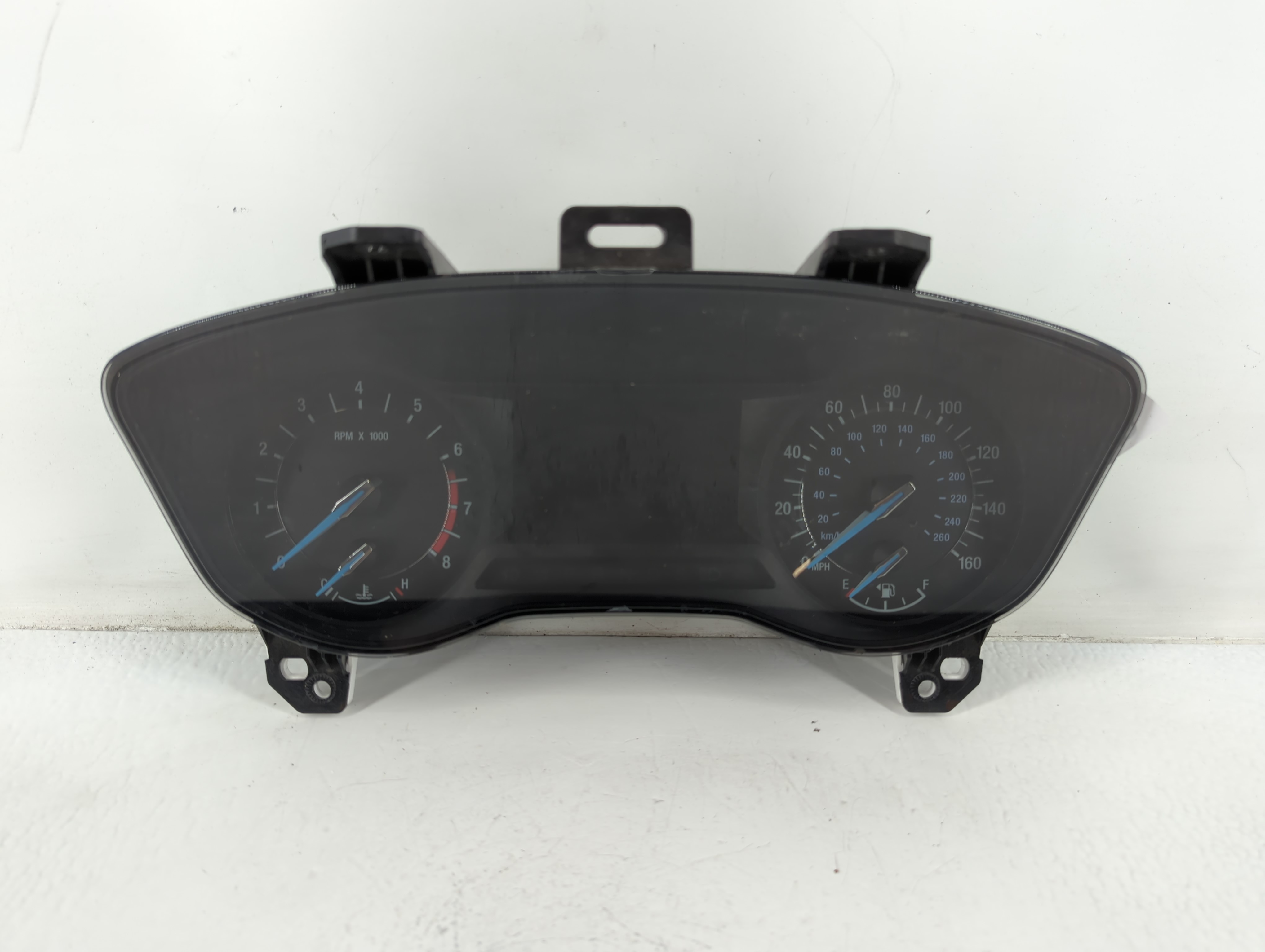 2014-2015 Ford Fusion Speedometer Instrument Cluster Gauges Es7t-10849-ed 687289 - Oemusedautoparts1.com