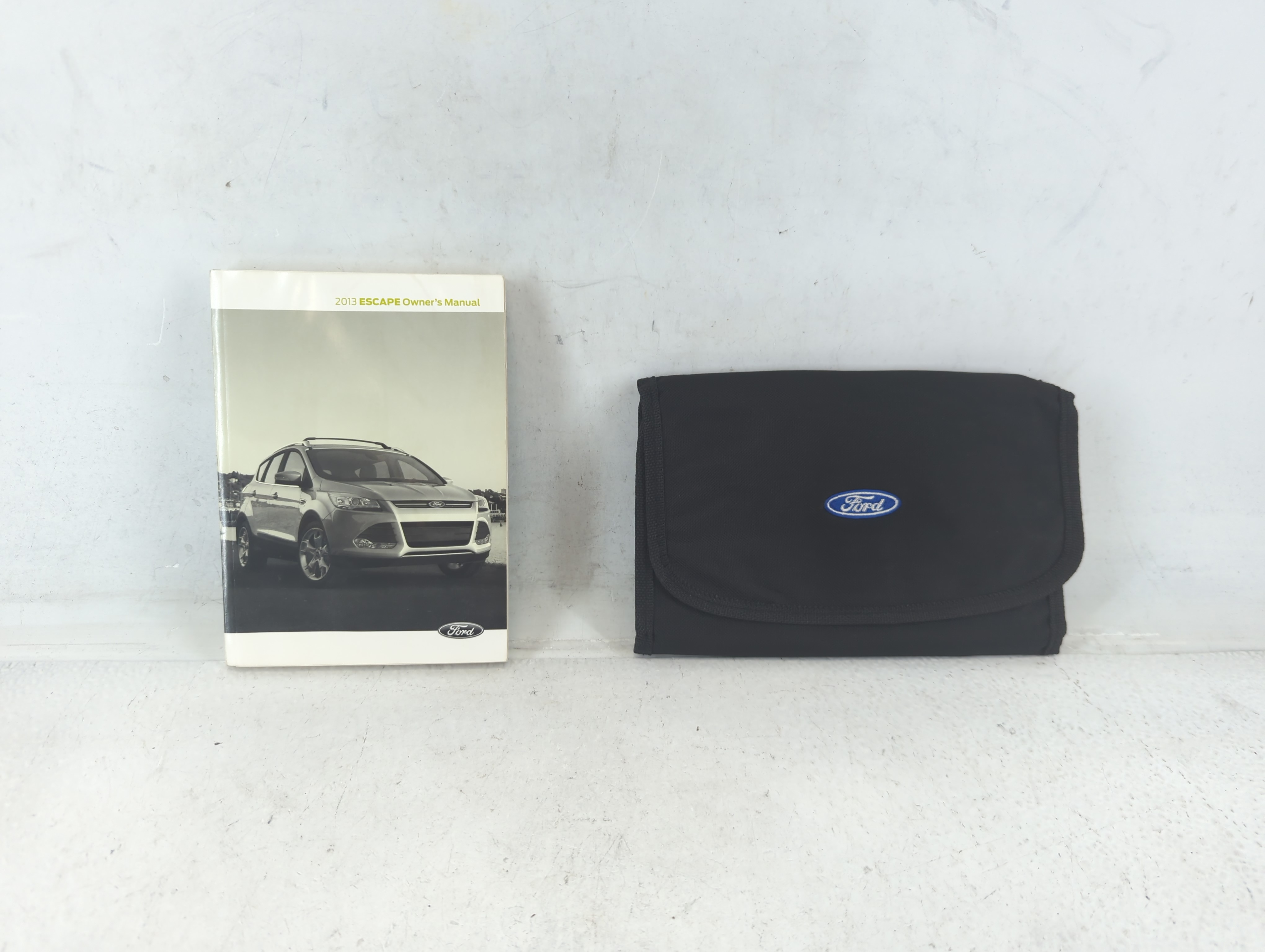Picture of 2013 Ford Escape Owners Manual Book Guide 687298