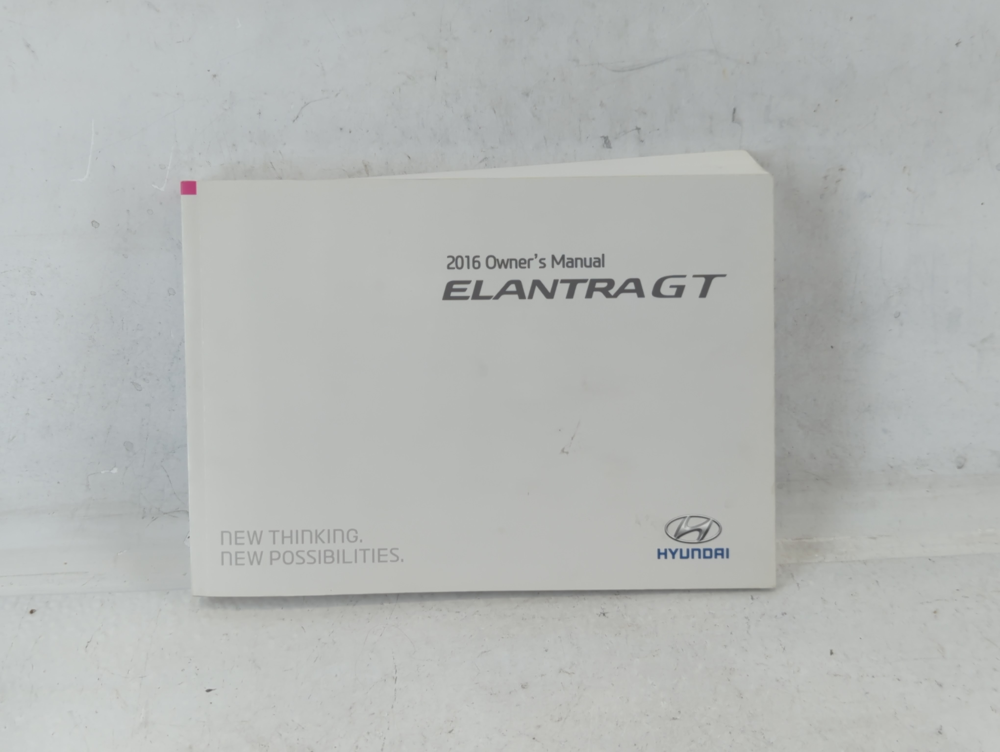 2016 Hyundai Elantra Gt Owners Manual Book Guide 687303 - Oemusedautoparts1.com