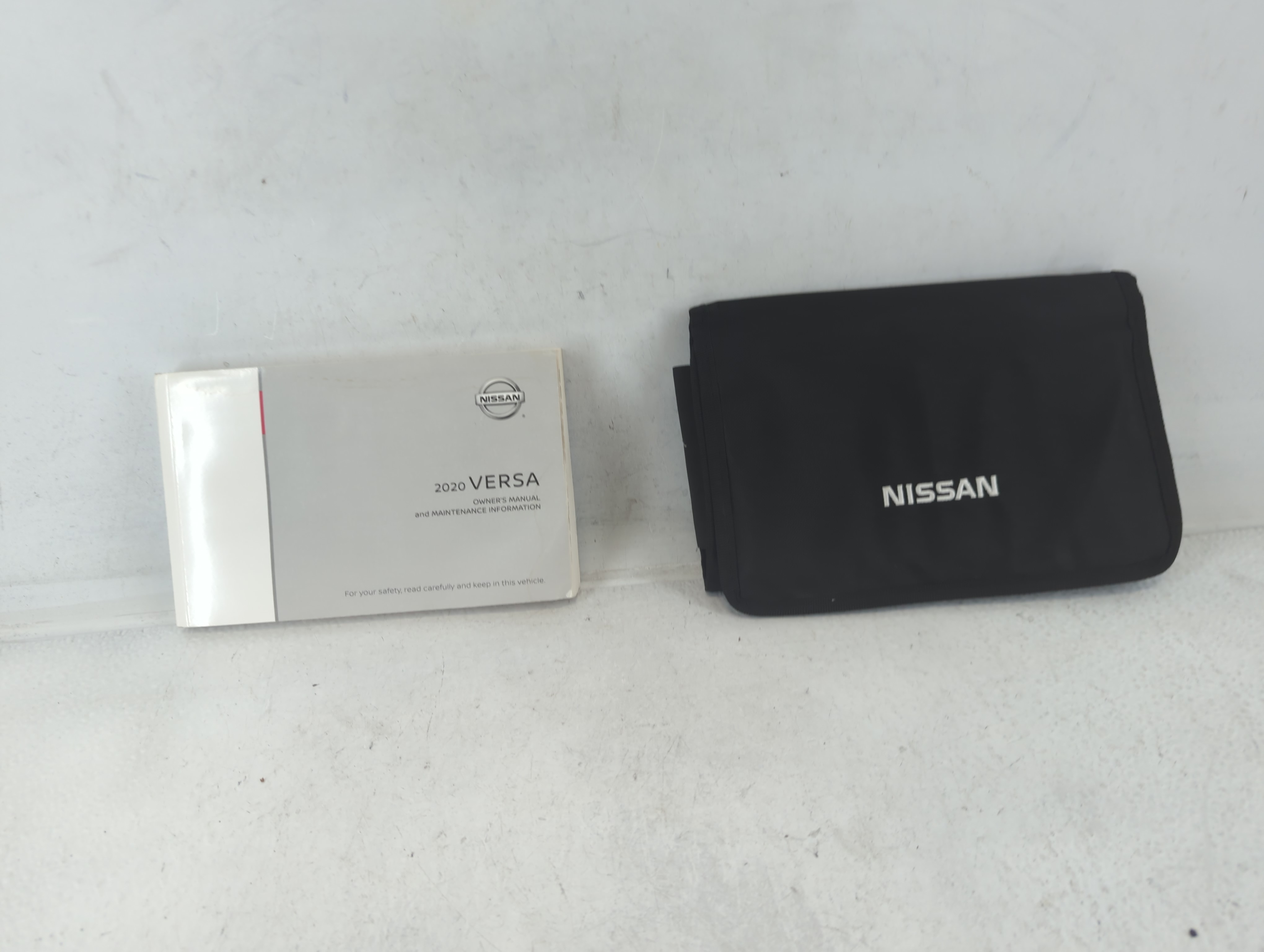 2020 Nissan Versa Owners Manual Book Guide 687305 - Oemusedautoparts1.com