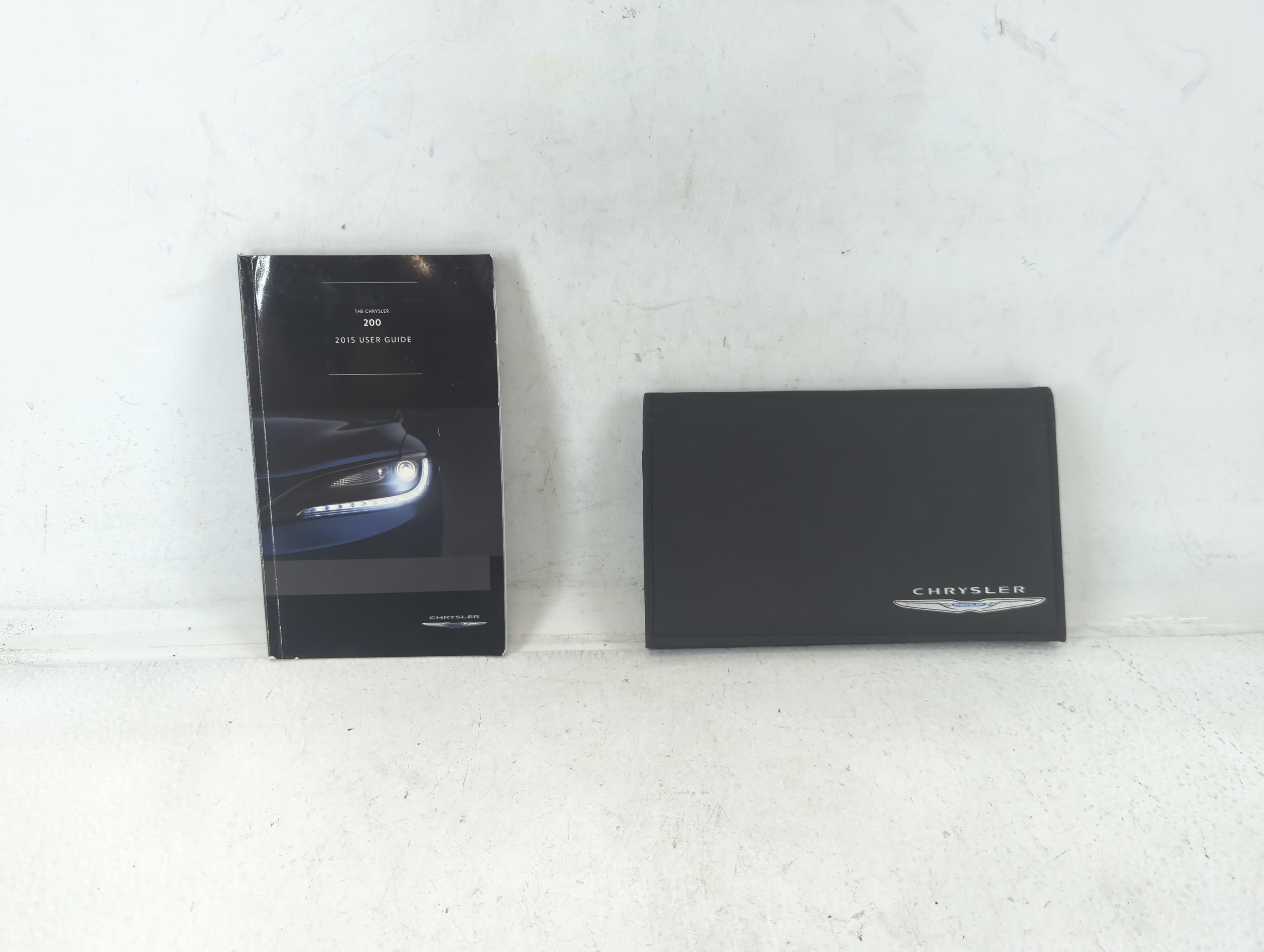 2015 Chrysler 200 Owners Manual Book Guide 687309 - Oemusedautoparts1.com
