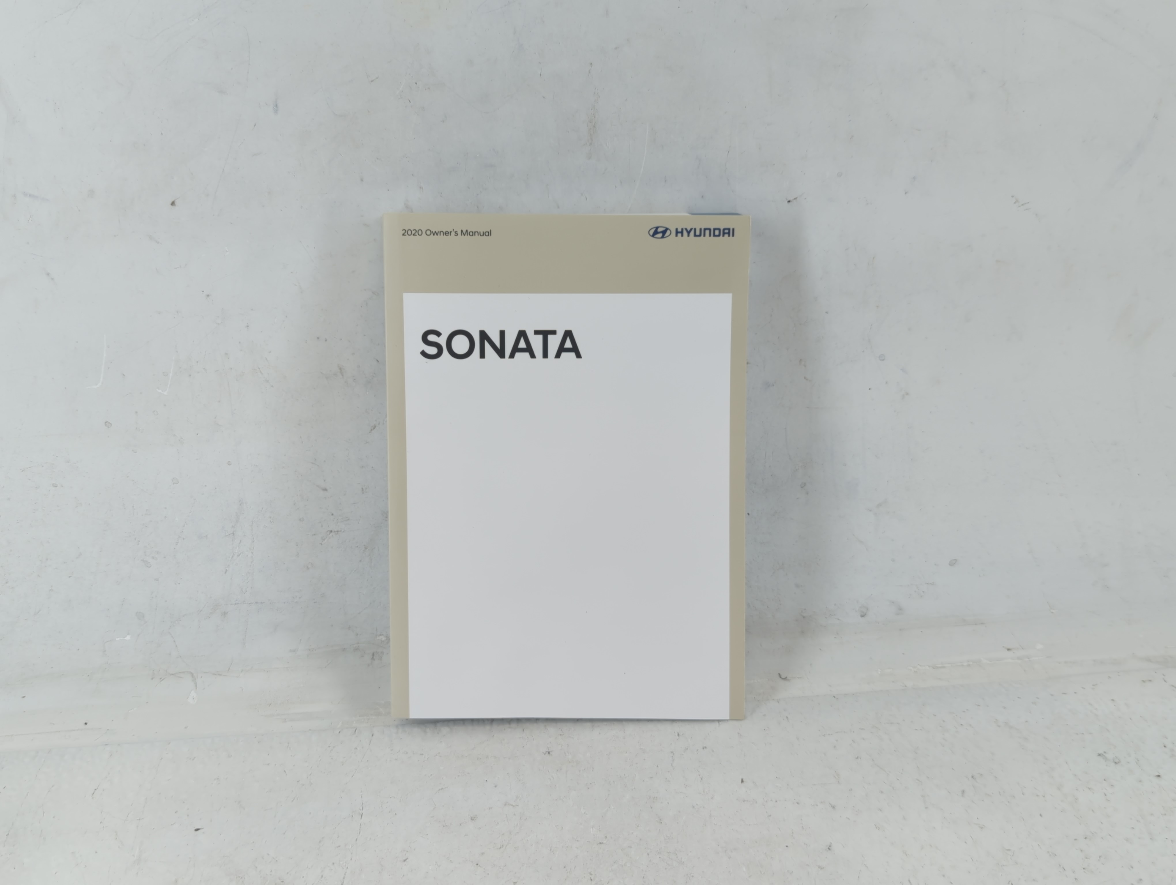 2020 Hyundai Sonata Owners Manual Book Guide 687311 - Oemusedautoparts1.com