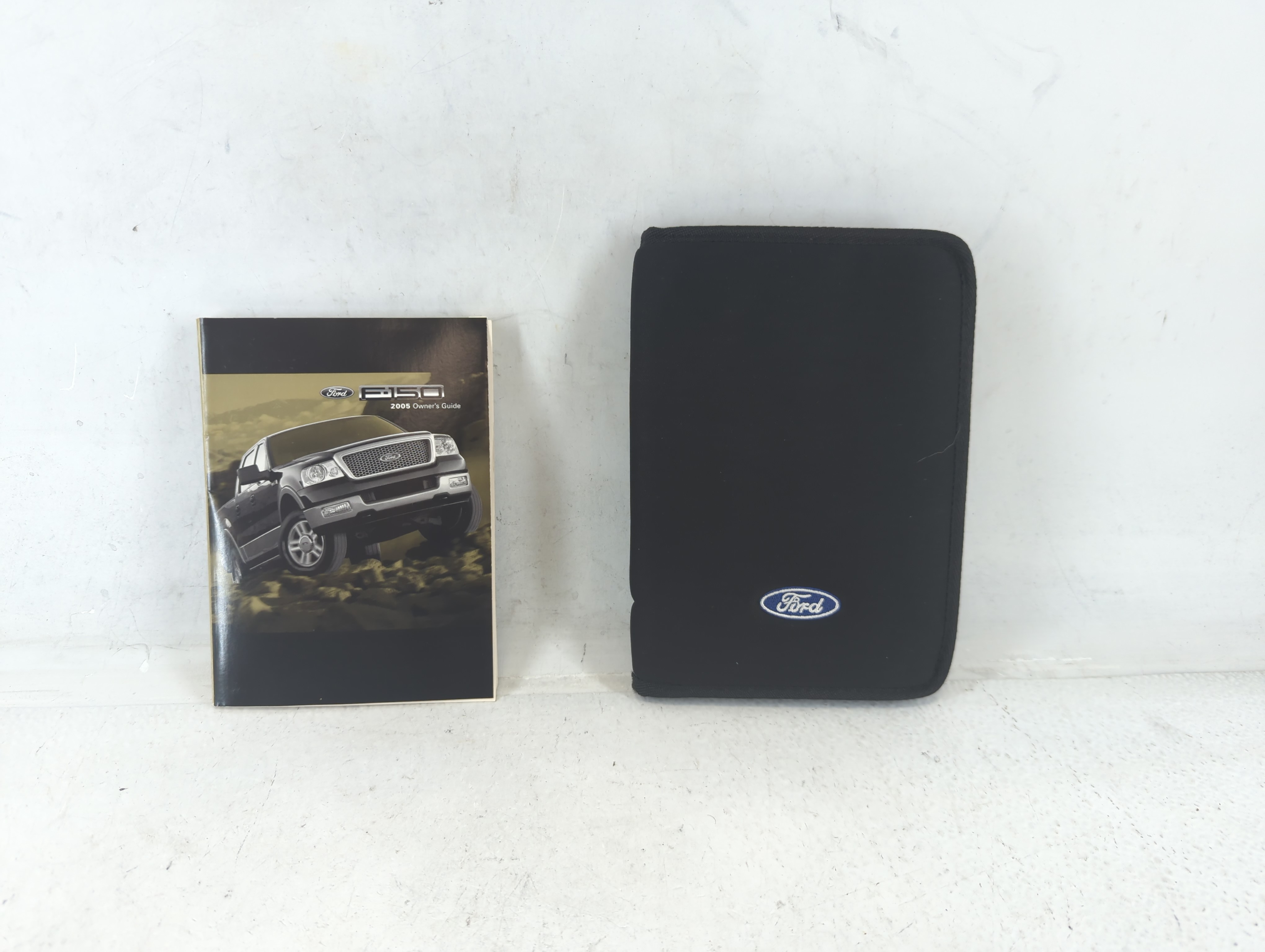 2005 Ford F-150 Owners Manual Book Guide 687313 - Oemusedautoparts1.com
