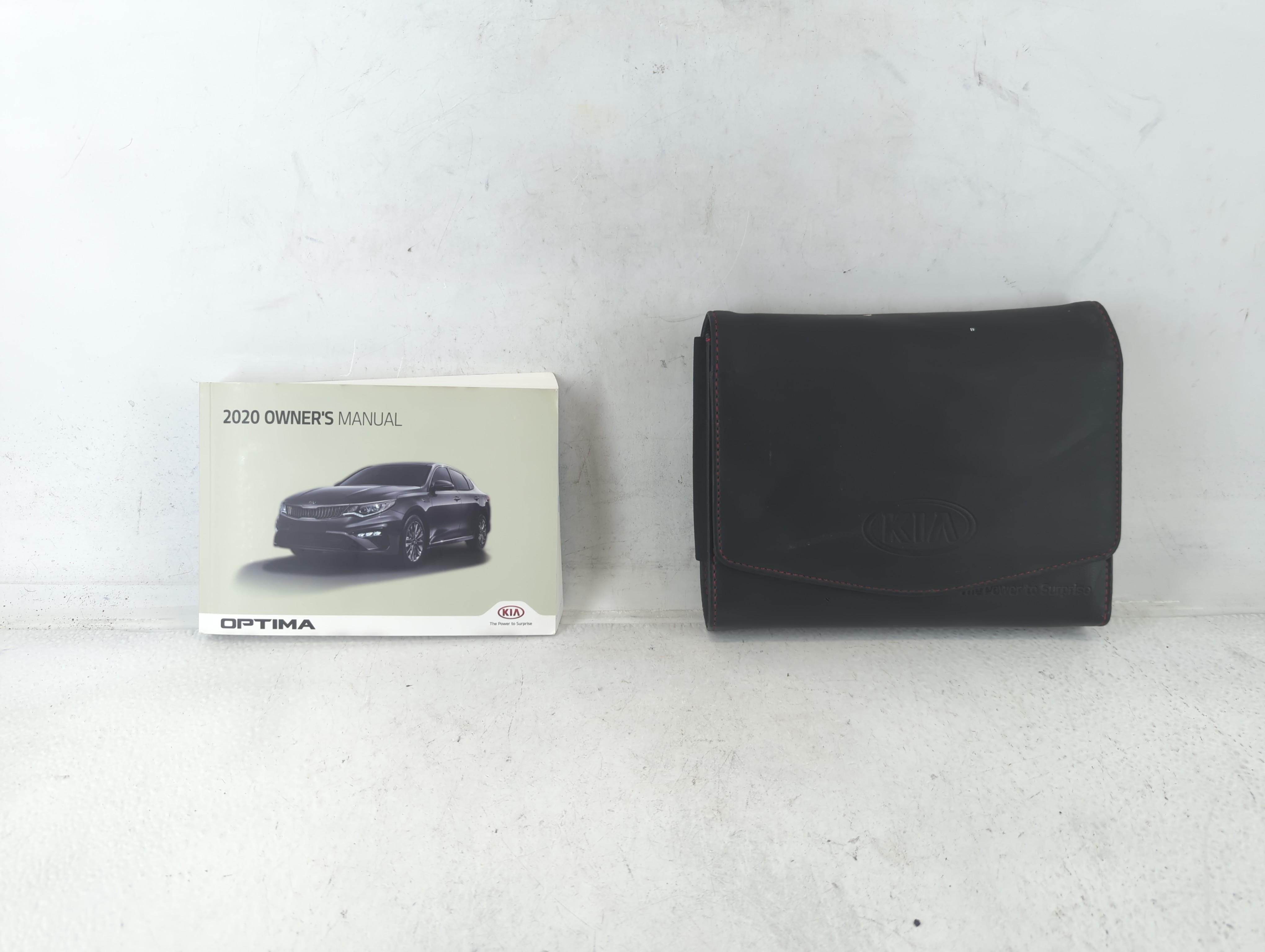 2020 Kia Optima Owners Manual Book Guide 687318 - Oemusedautoparts1.com