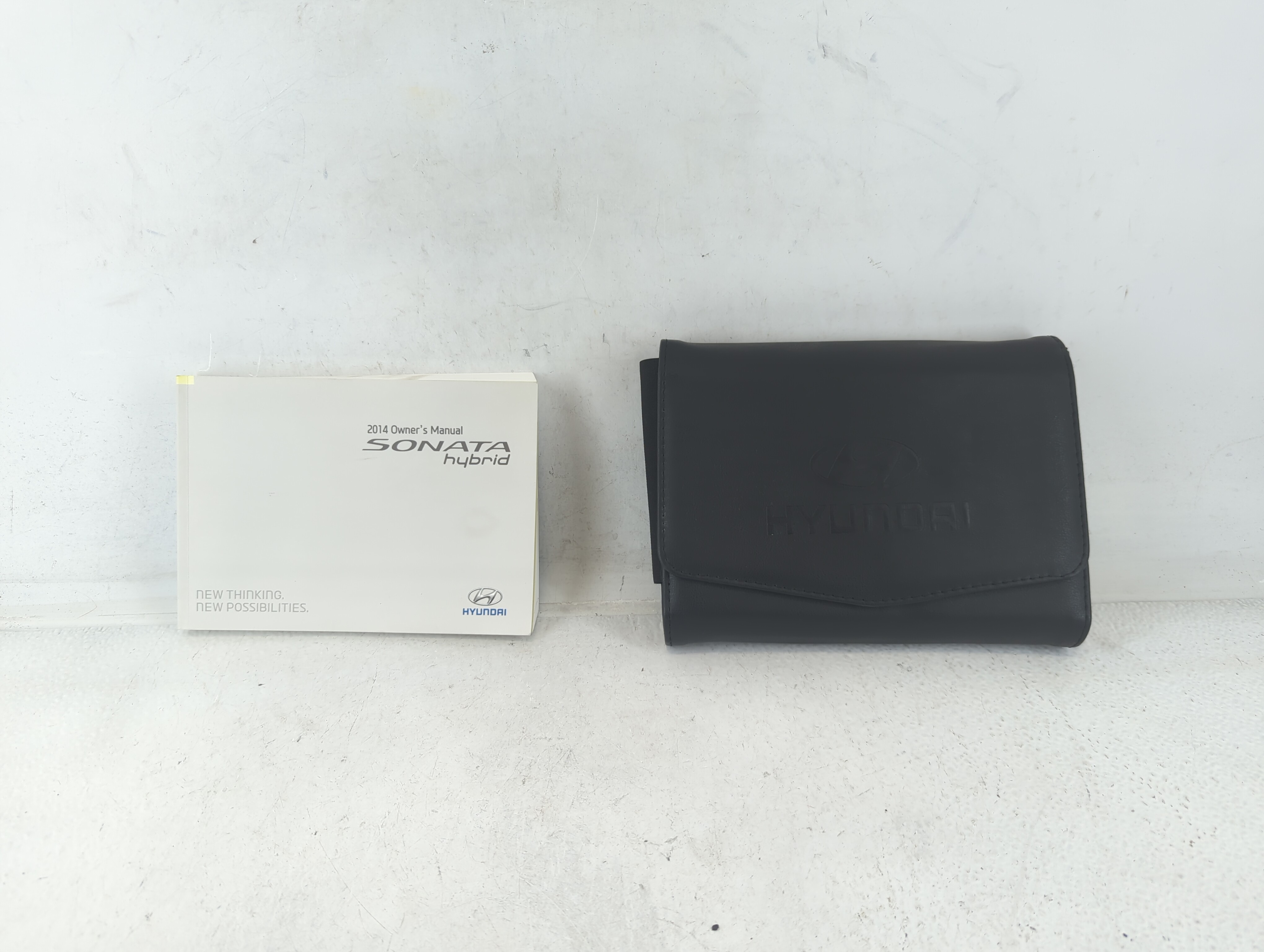 2014 Hyundai Sonata Owners Manual Book Guide 687319 - Oemusedautoparts1.com