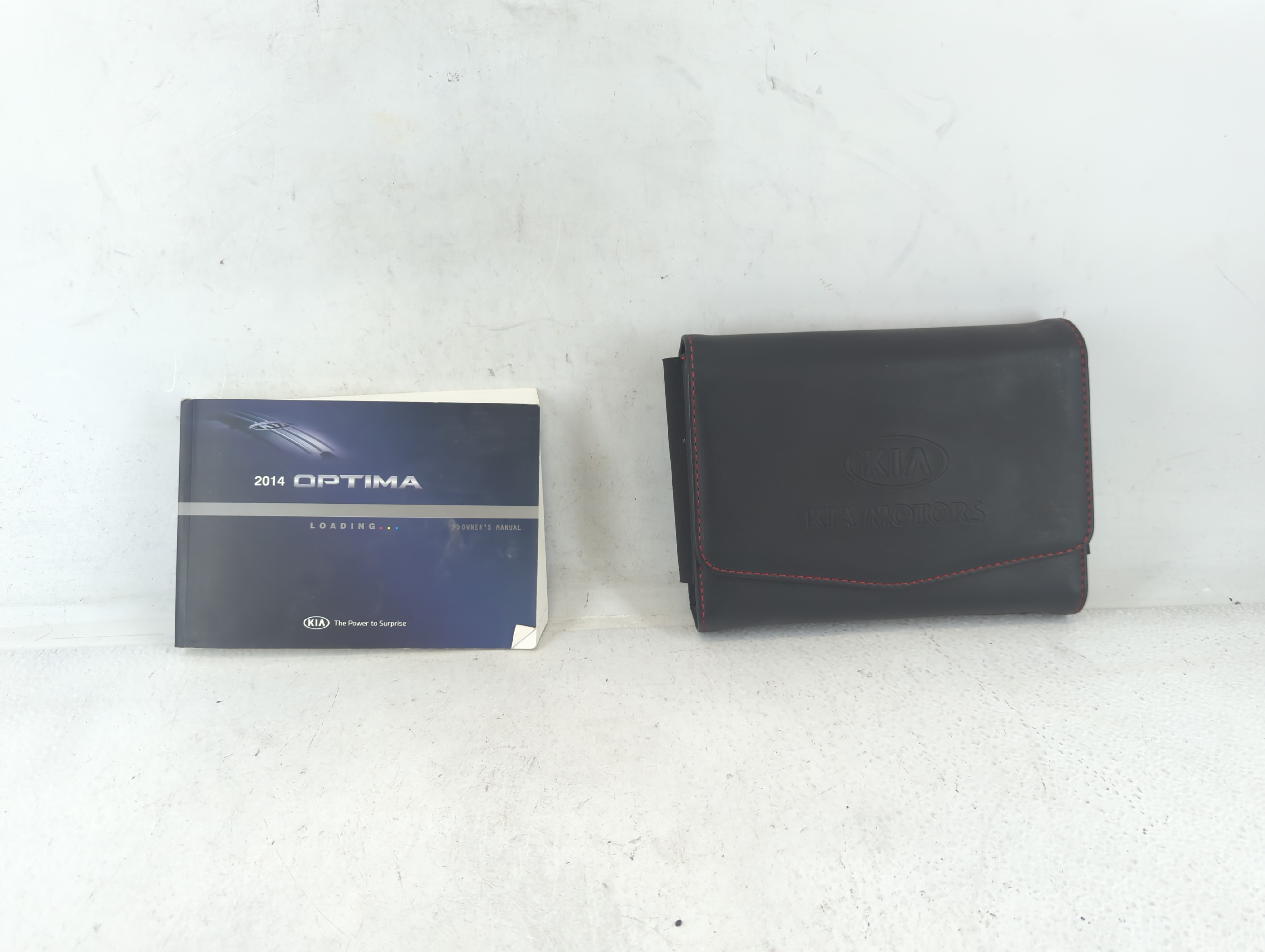 2014 Kia Optima Owners Manual Book Guide 687320 - Oemusedautoparts1.com