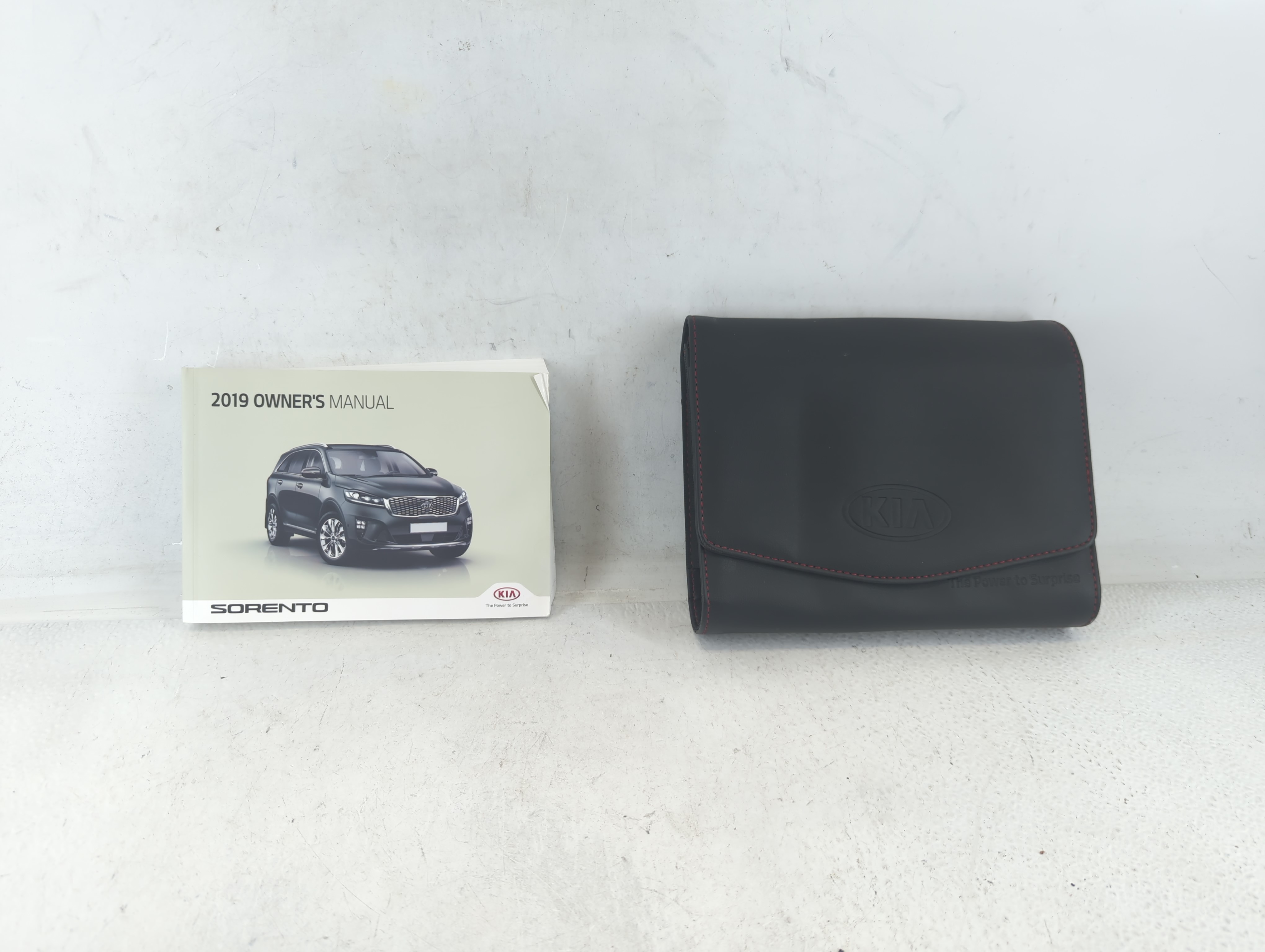2019 Kia Sorento Owners Manual Book Guide 687327 - Oemusedautoparts1.com
