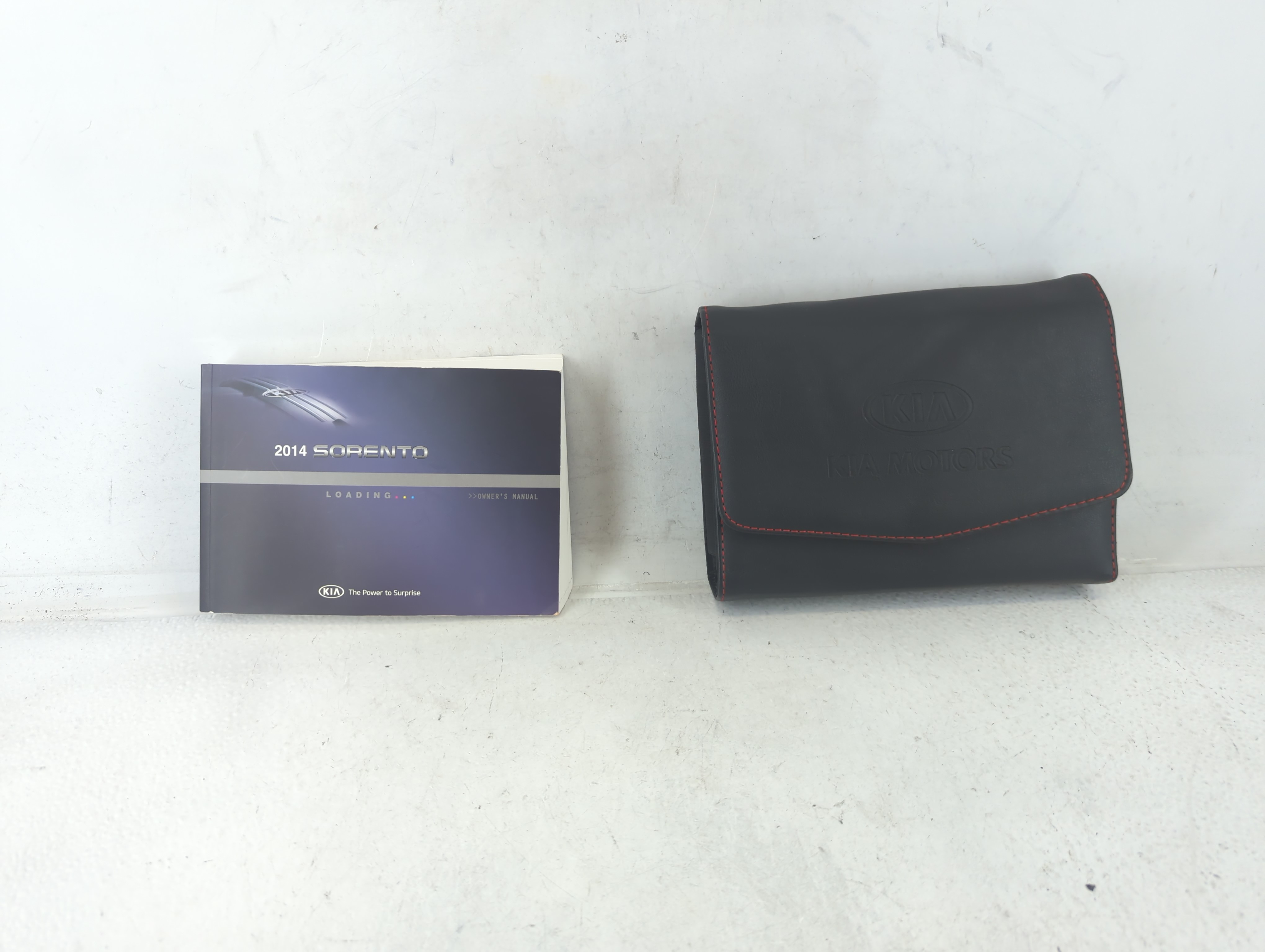 2014 Kia Sorento Owners Manual Book Guide 687329 - Oemusedautoparts1.com