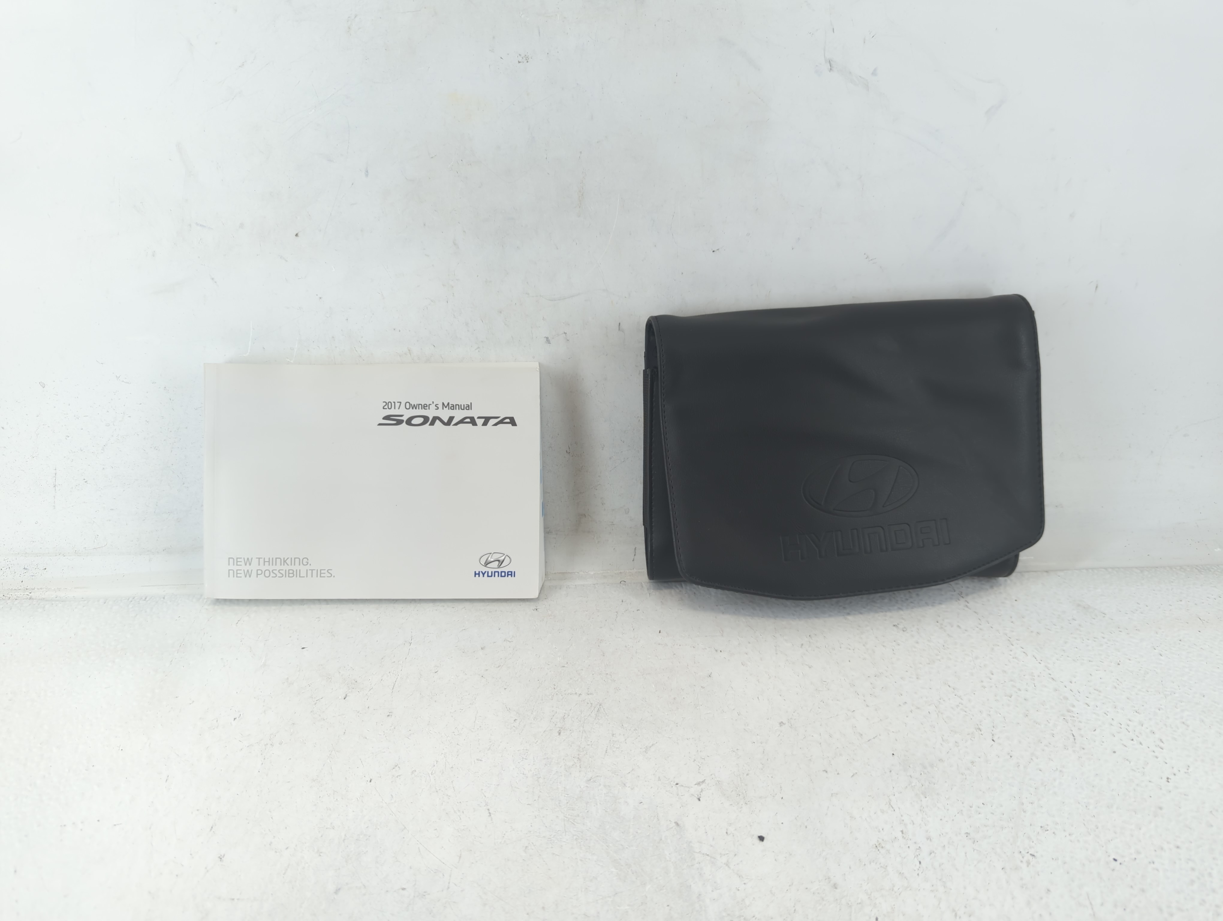 2017 Hyundai Sonata Owners Manual Book Guide 687330 - Oemusedautoparts1.com