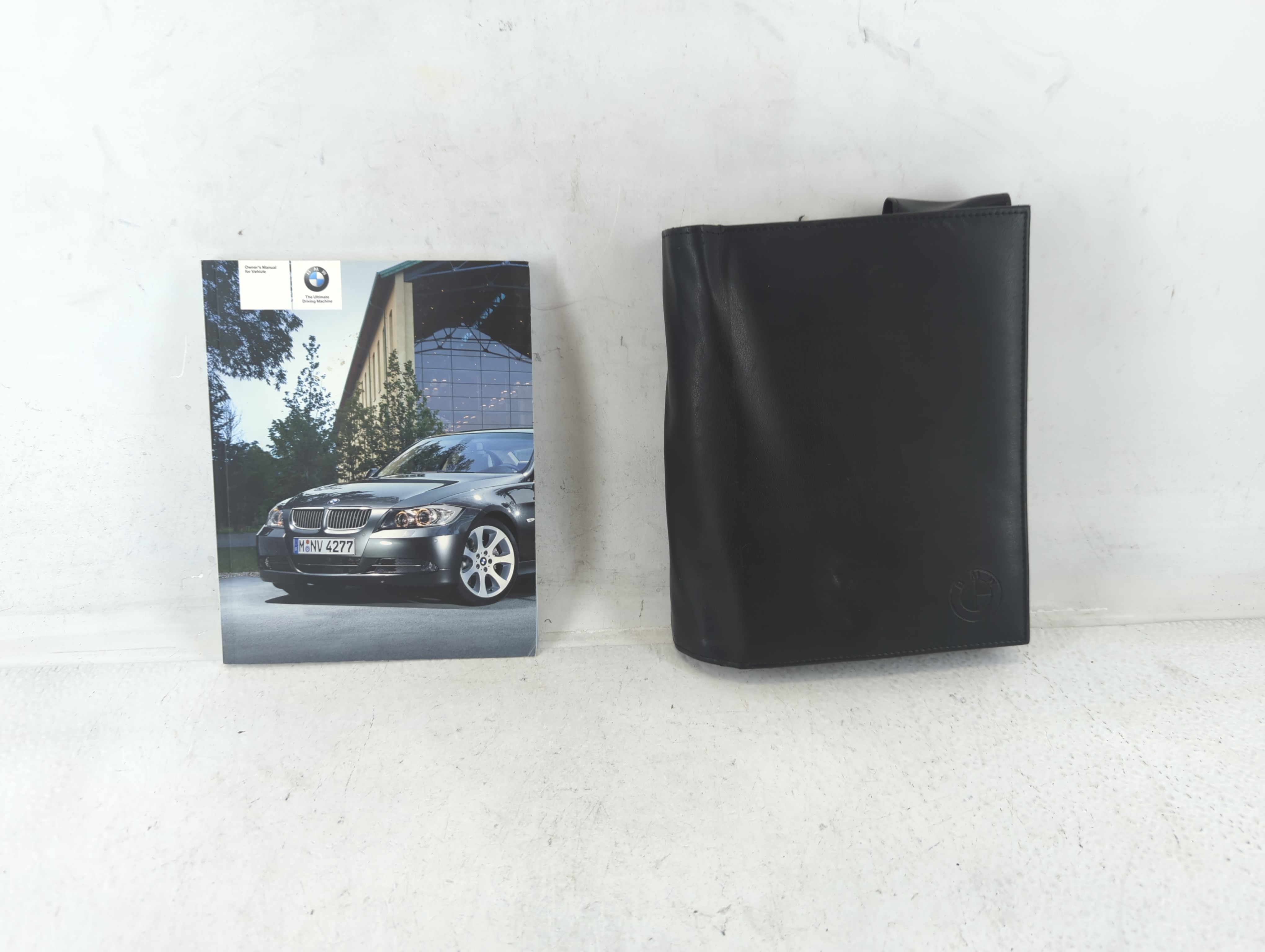 2008 Bmw 323i Owners Manual Book Guide 687331 - Oemusedautoparts1.com
