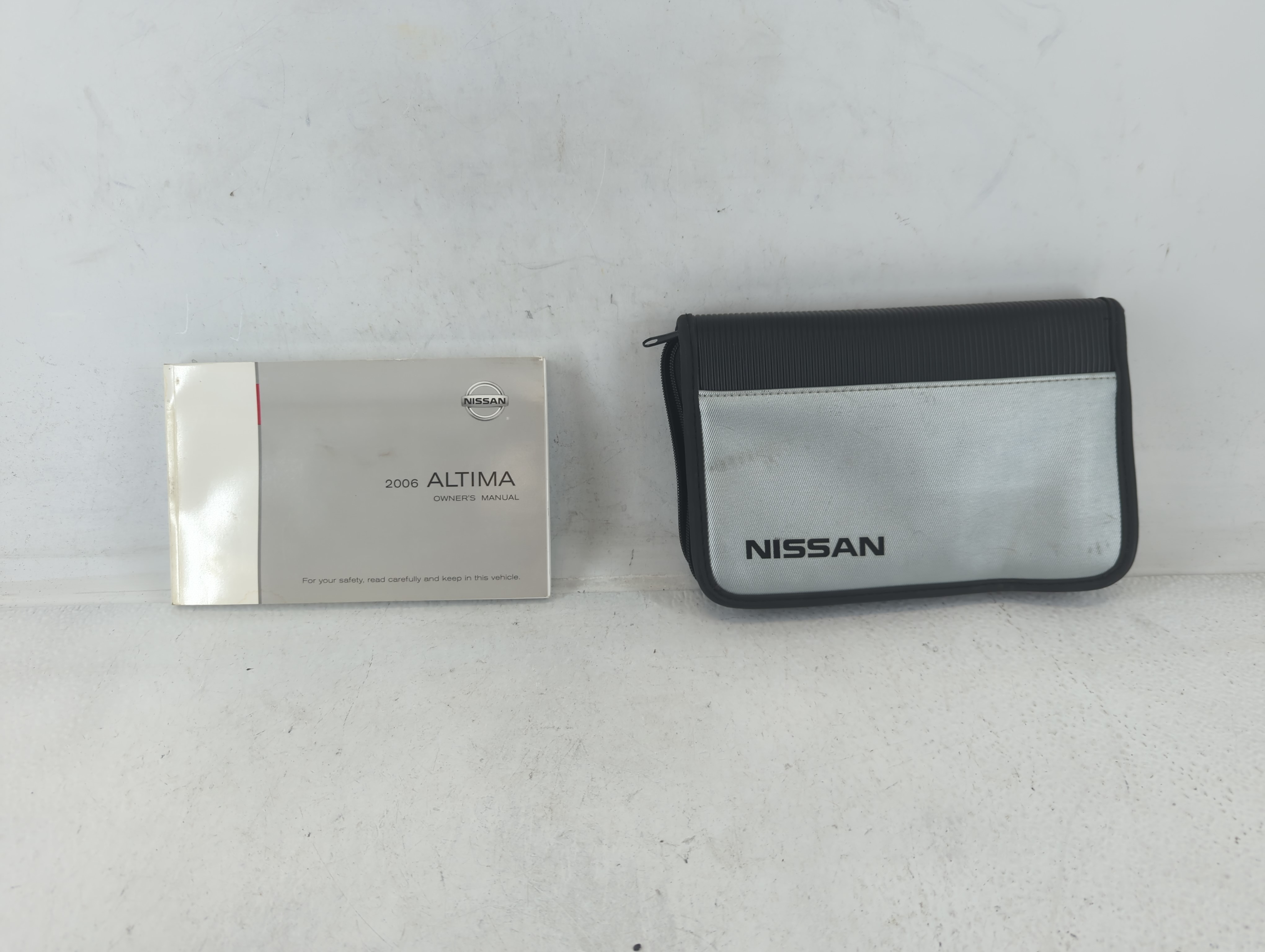2006 Nissan Altima Owners Manual Book Guide 687332 - Oemusedautoparts1.com