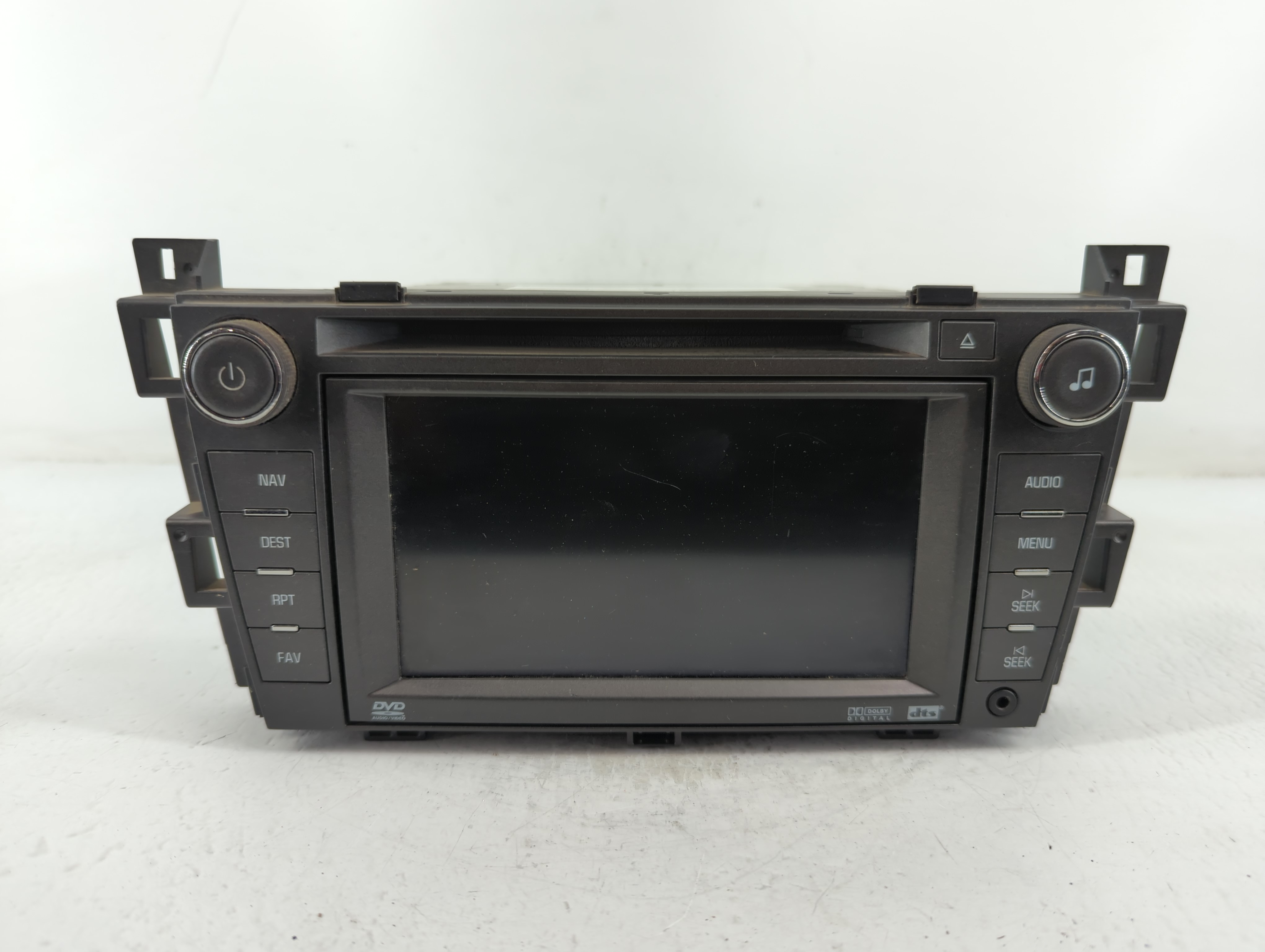 Picture of 2007-2008 Cadillac Srx Am Fm Cd Player Radio Receiver 687385