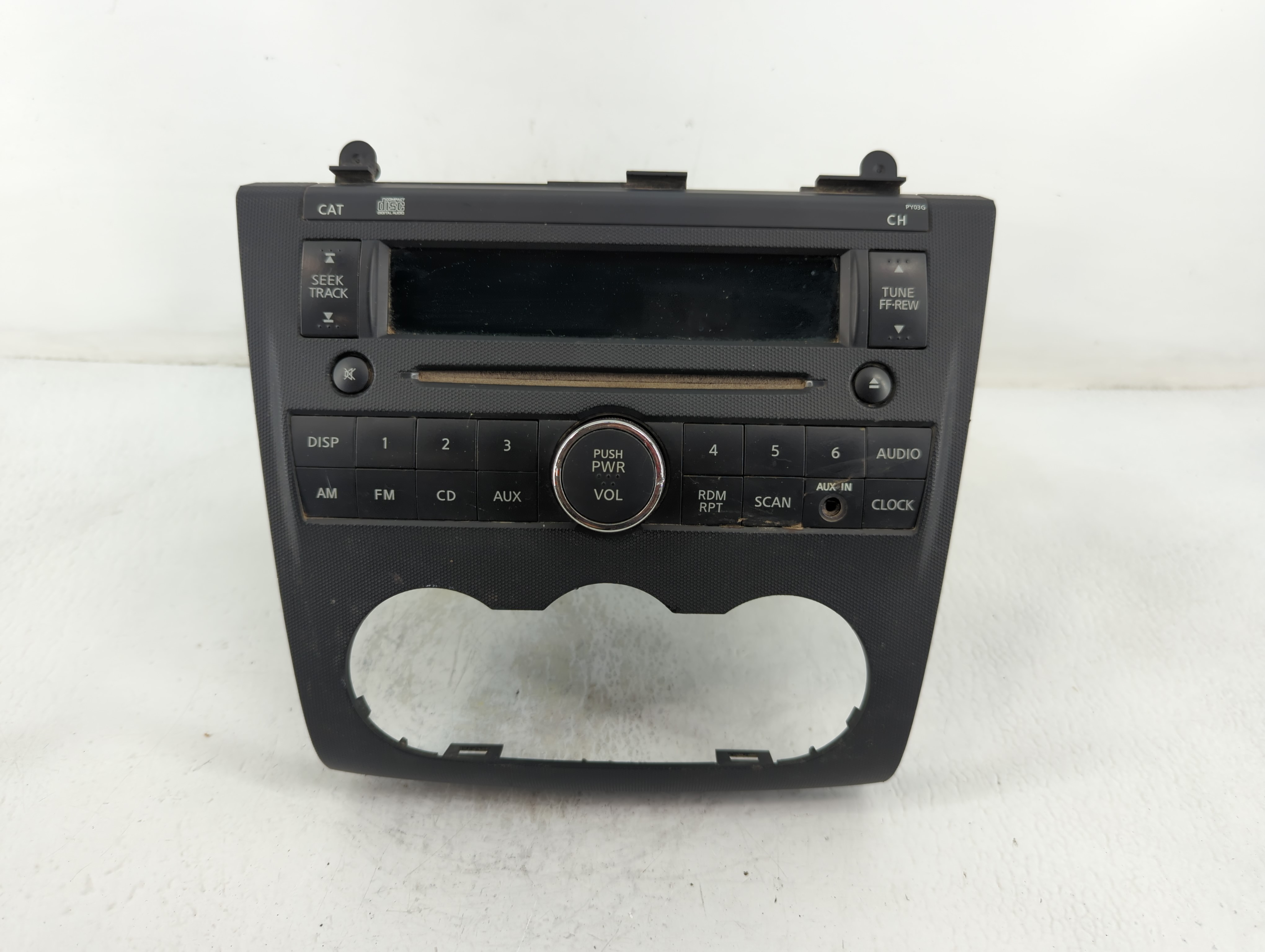 2011 Nissan Altima Am Fm Cd Player Radio Receiver 687390 - Oemusedautoparts1.com