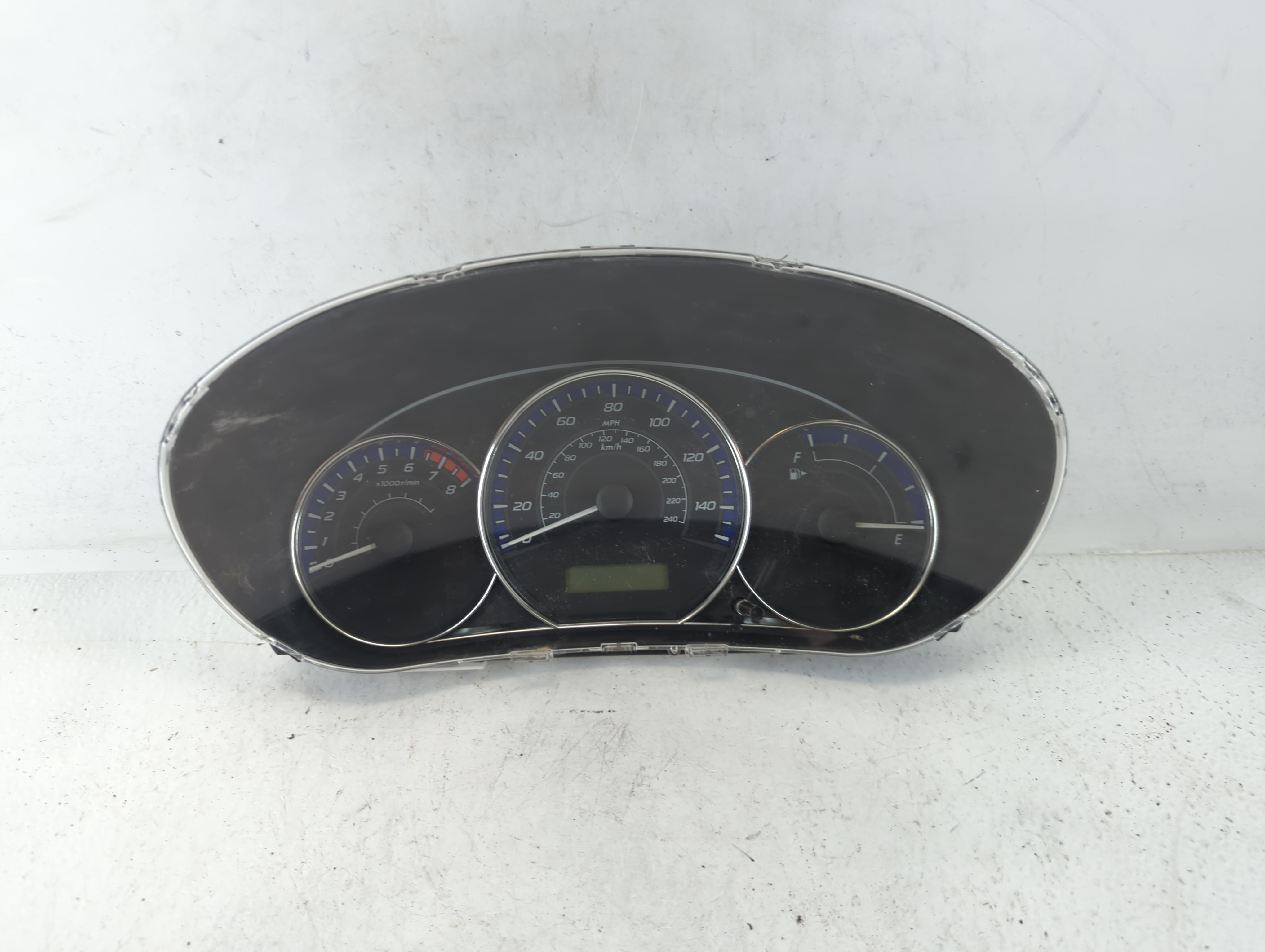2011 Subaru Forester Speedometer Instrument Cluster Gauges 85003sc310 687511 - Oemusedautoparts1.com