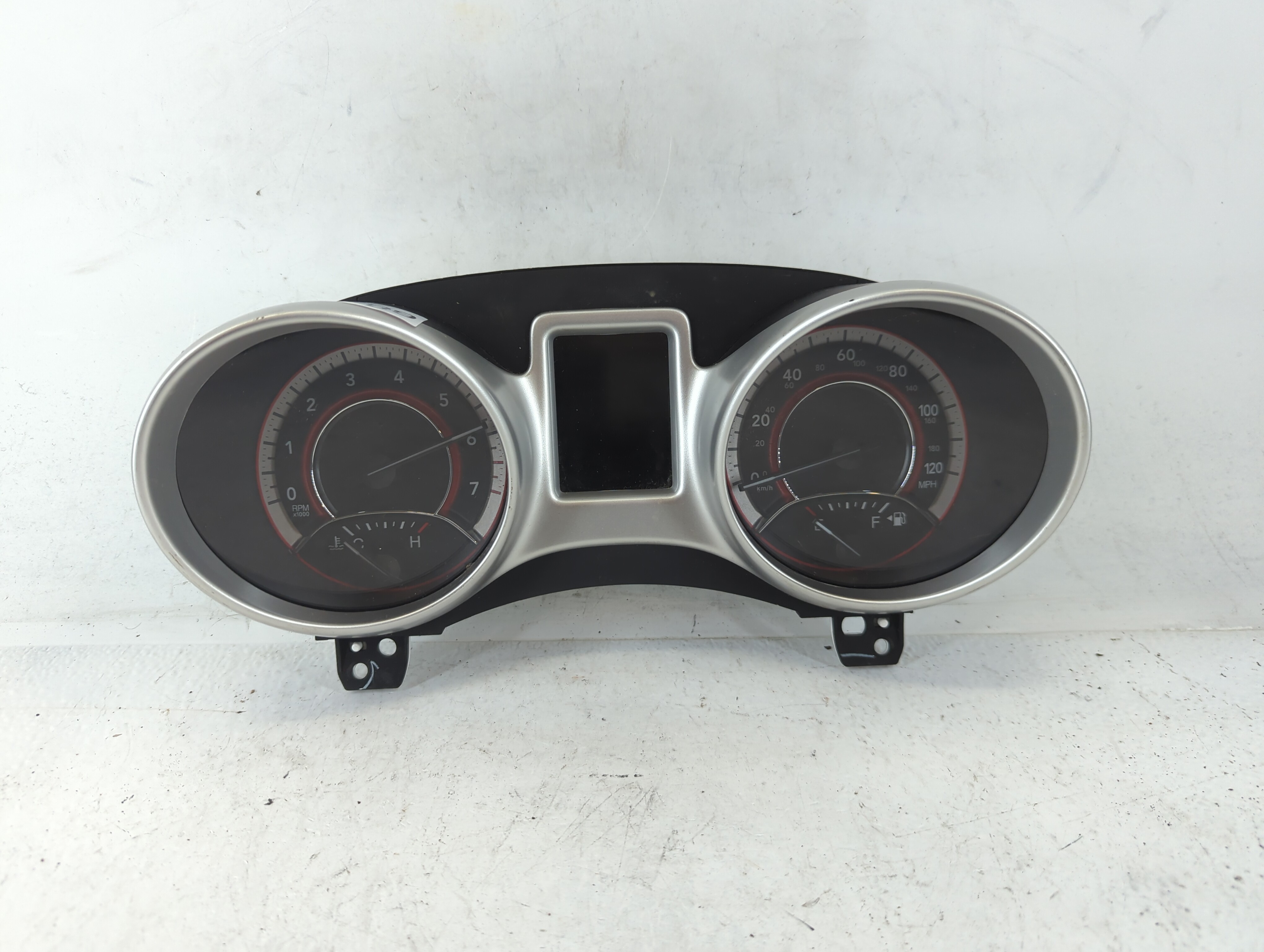 2014 Dodge Journey Speedometer Instrument Cluster Gauges P56054812ab 687513 - Oemusedautoparts1.com