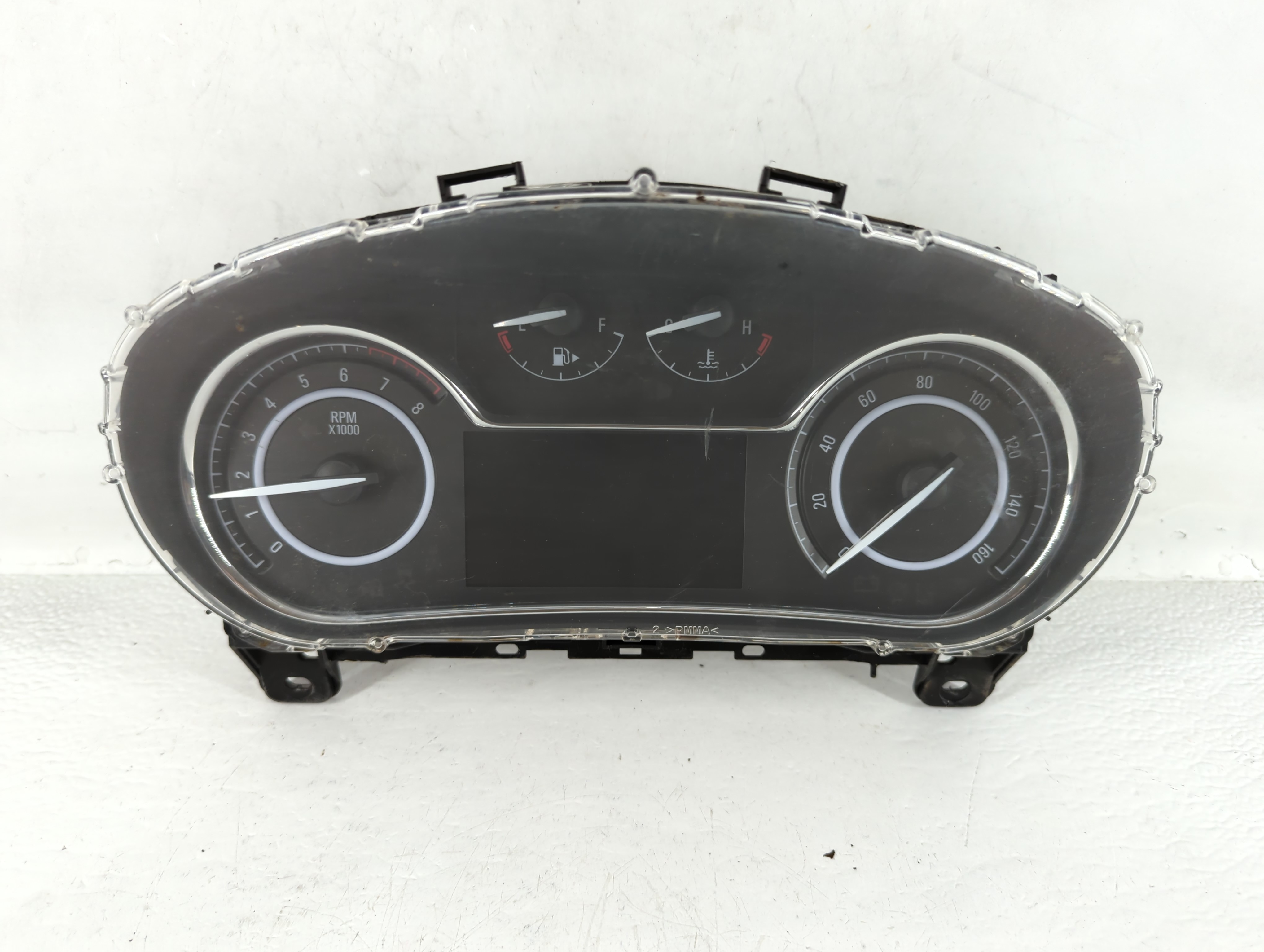 2014-2014 Buick Regal Speedometer Instrument Cluster Gauges 23203676 687561 - Oemusedautoparts1.com