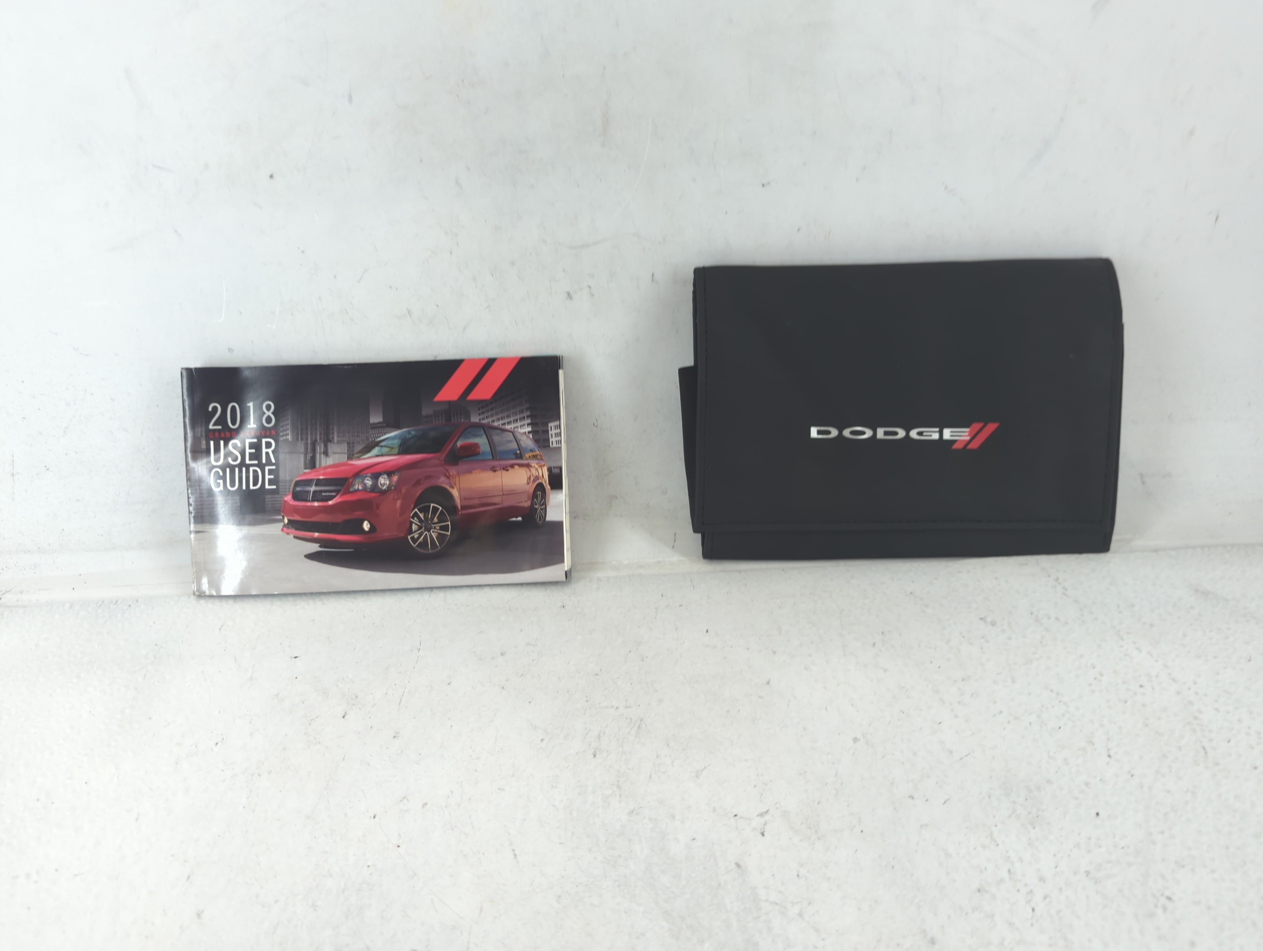 Picture of 2018 Dodge Grand Caravan Owners Manual Book Guide 687569