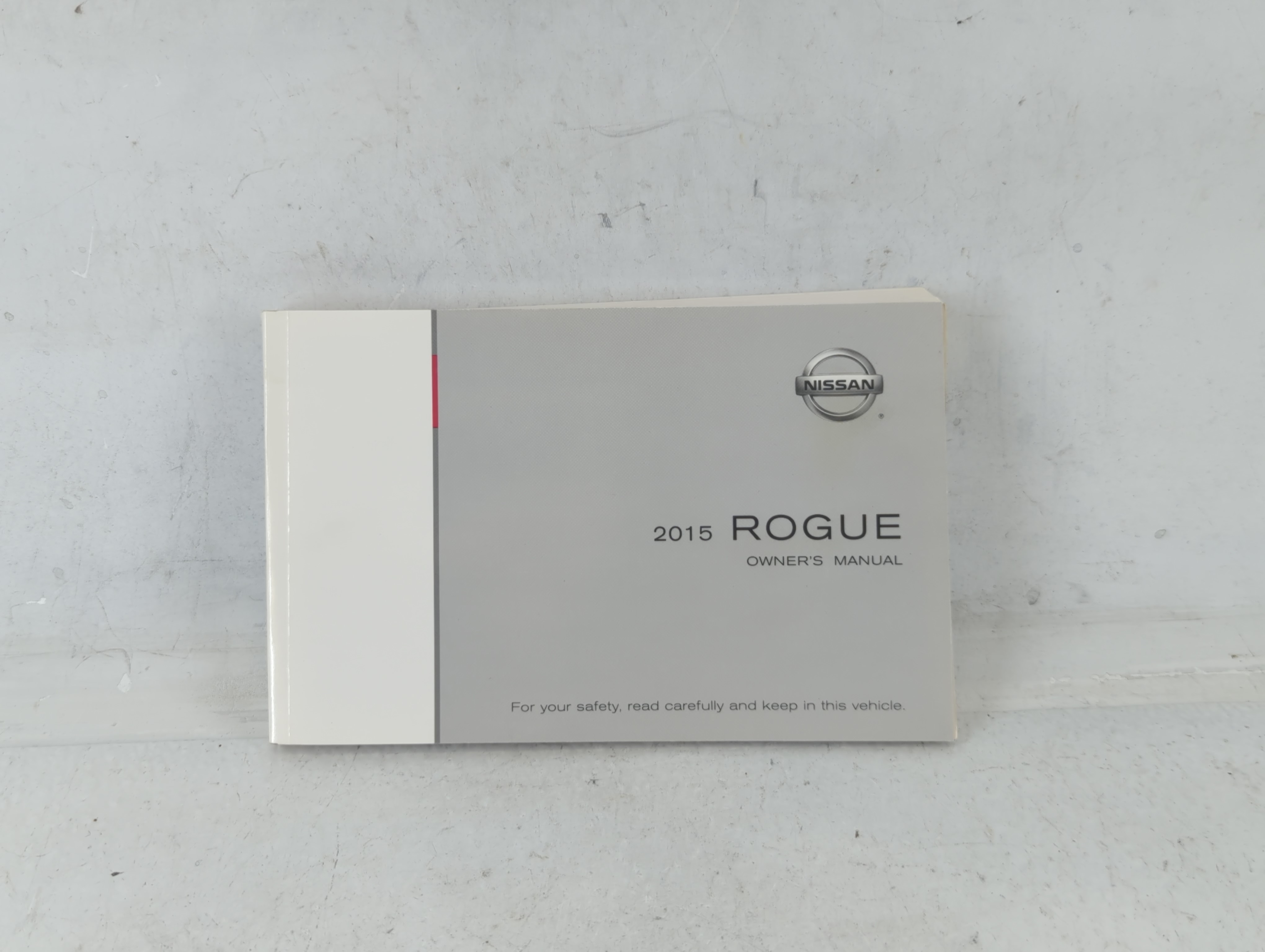 2015 Nissan Rogue Owners Manual Book Guide 687580 - Oemusedautoparts1.com