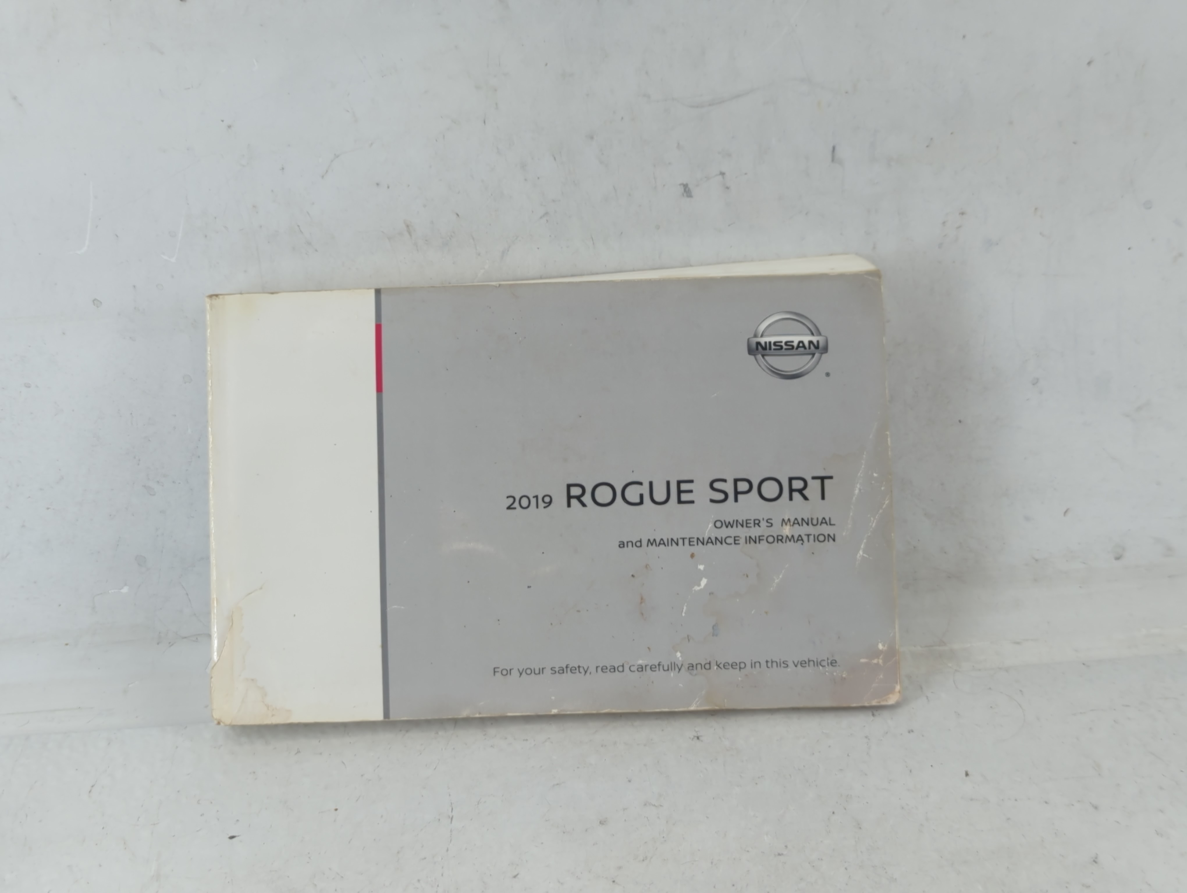 2019 Nissan Rogue Sport Owners Manual Book Guide 687584 - Oemusedautoparts1.com