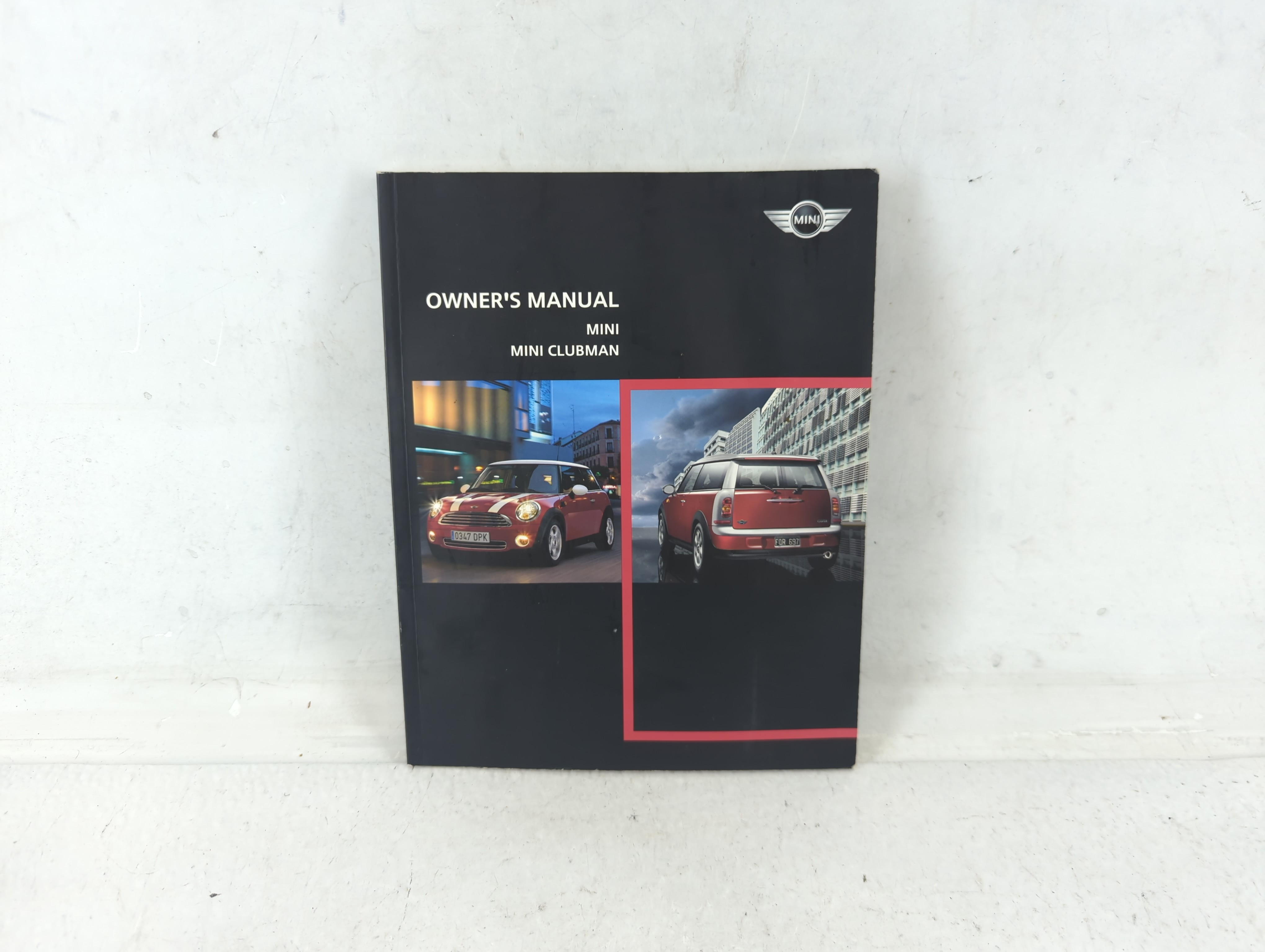 2007 Mini Cooper Owners Manual Book Guide 687587 - Oemusedautoparts1.com