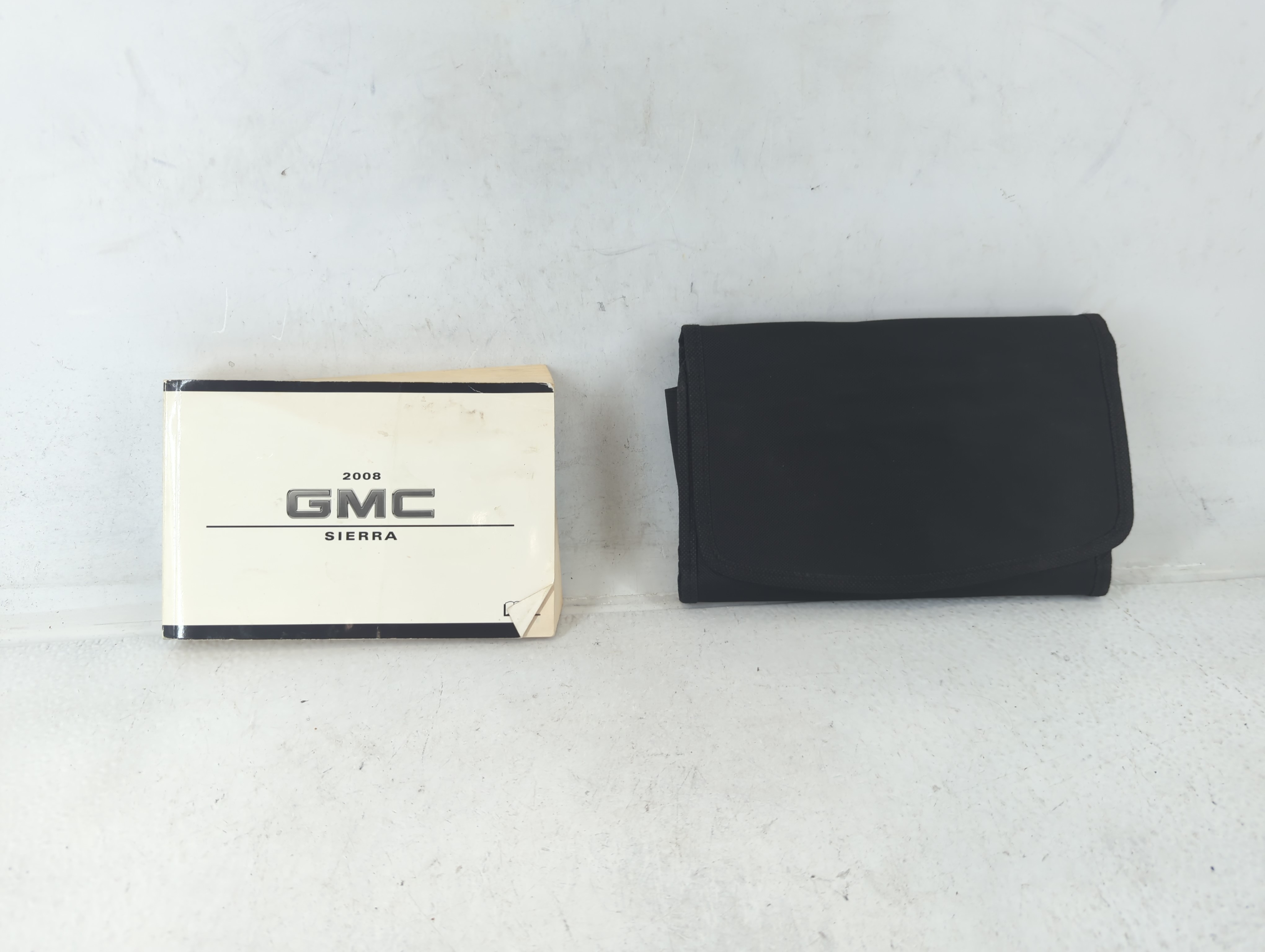 Picture of 2008 Gmc Sierra Owners Manual Book Guide 687588