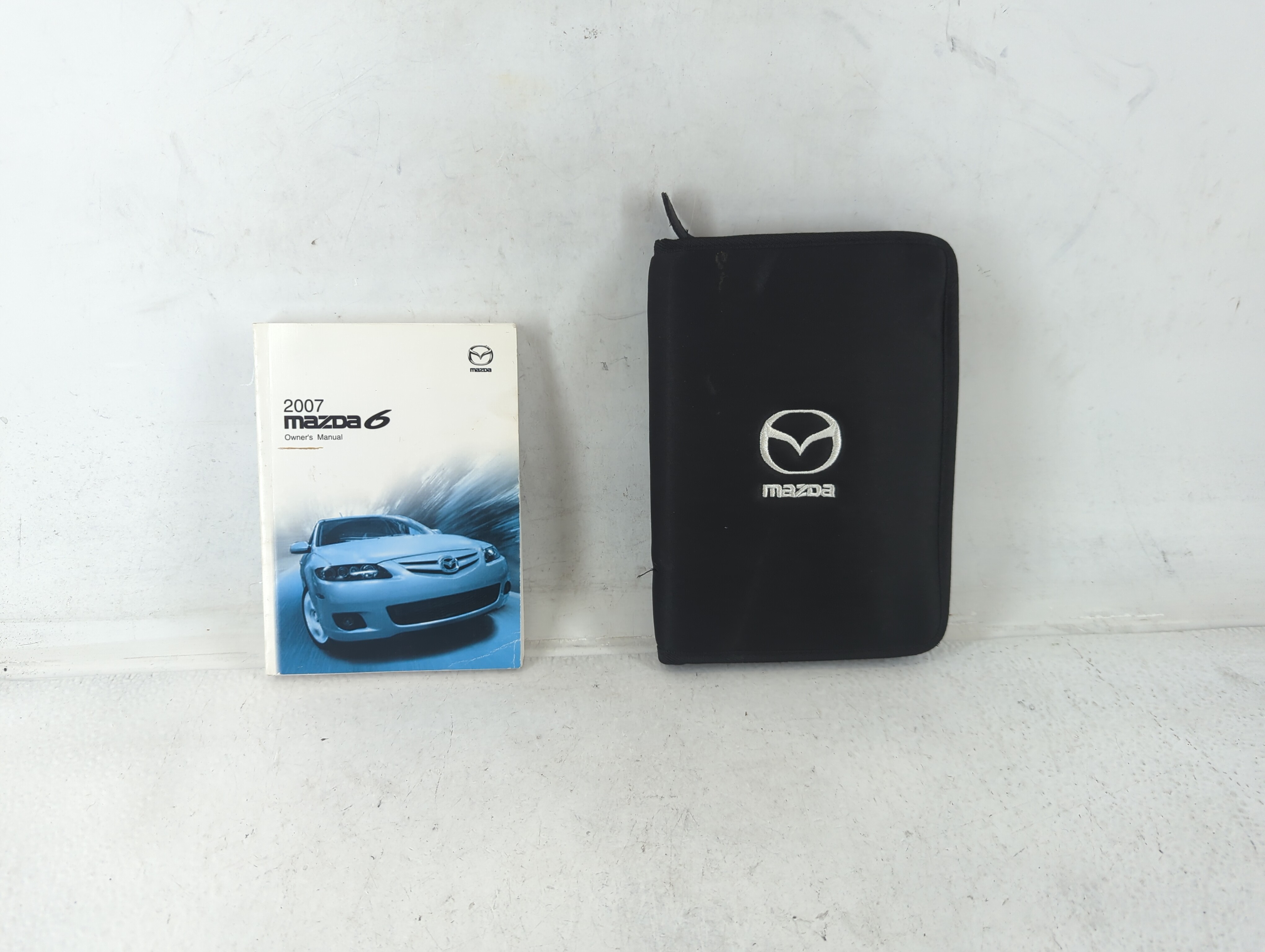 2007 Mazda 6 Owners Manual Book Guide 687590 - Oemusedautoparts1.com