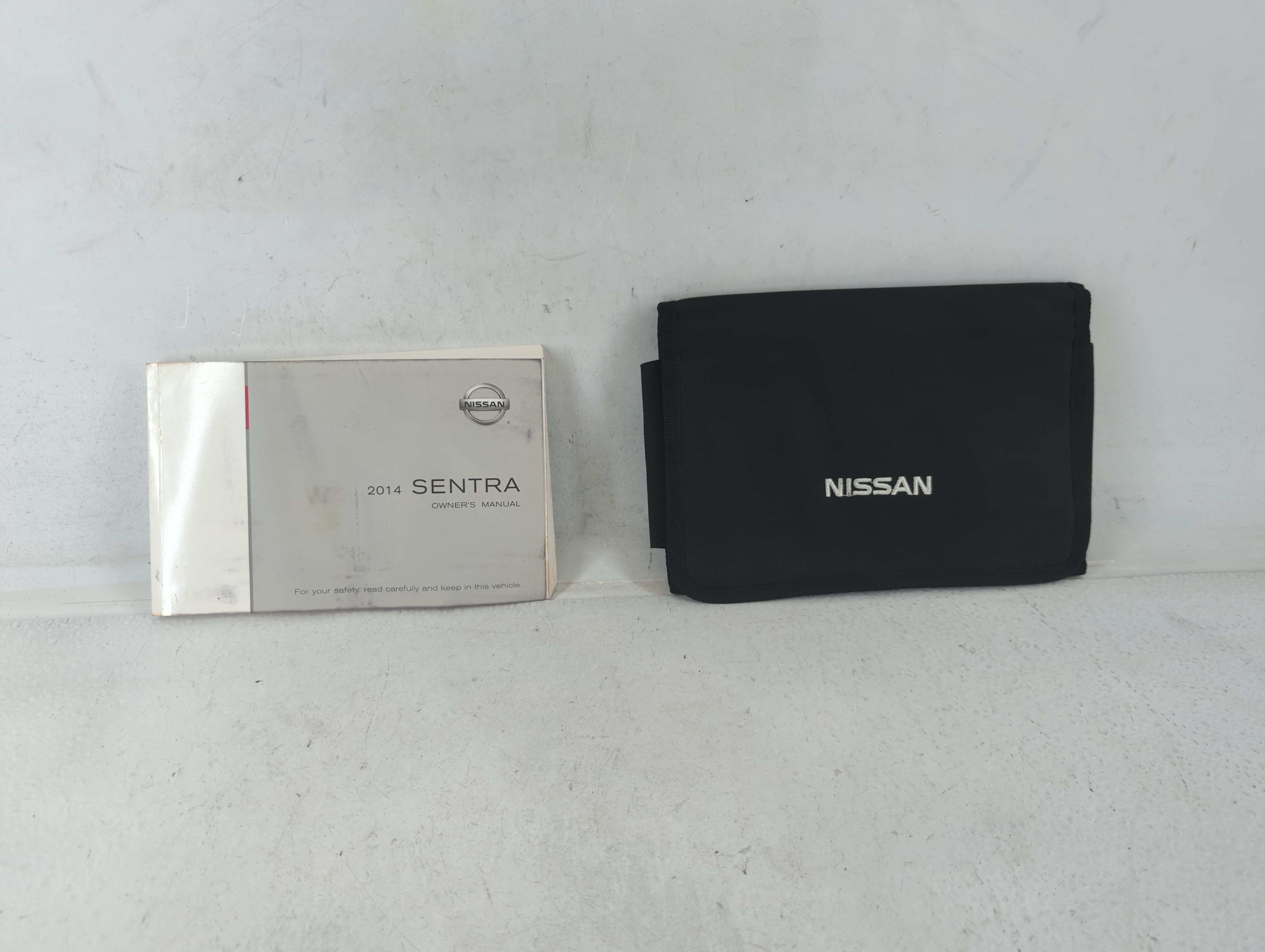 2014 Nissan Sentra Owners Manual Book Guide 687592 - Oemusedautoparts1.com