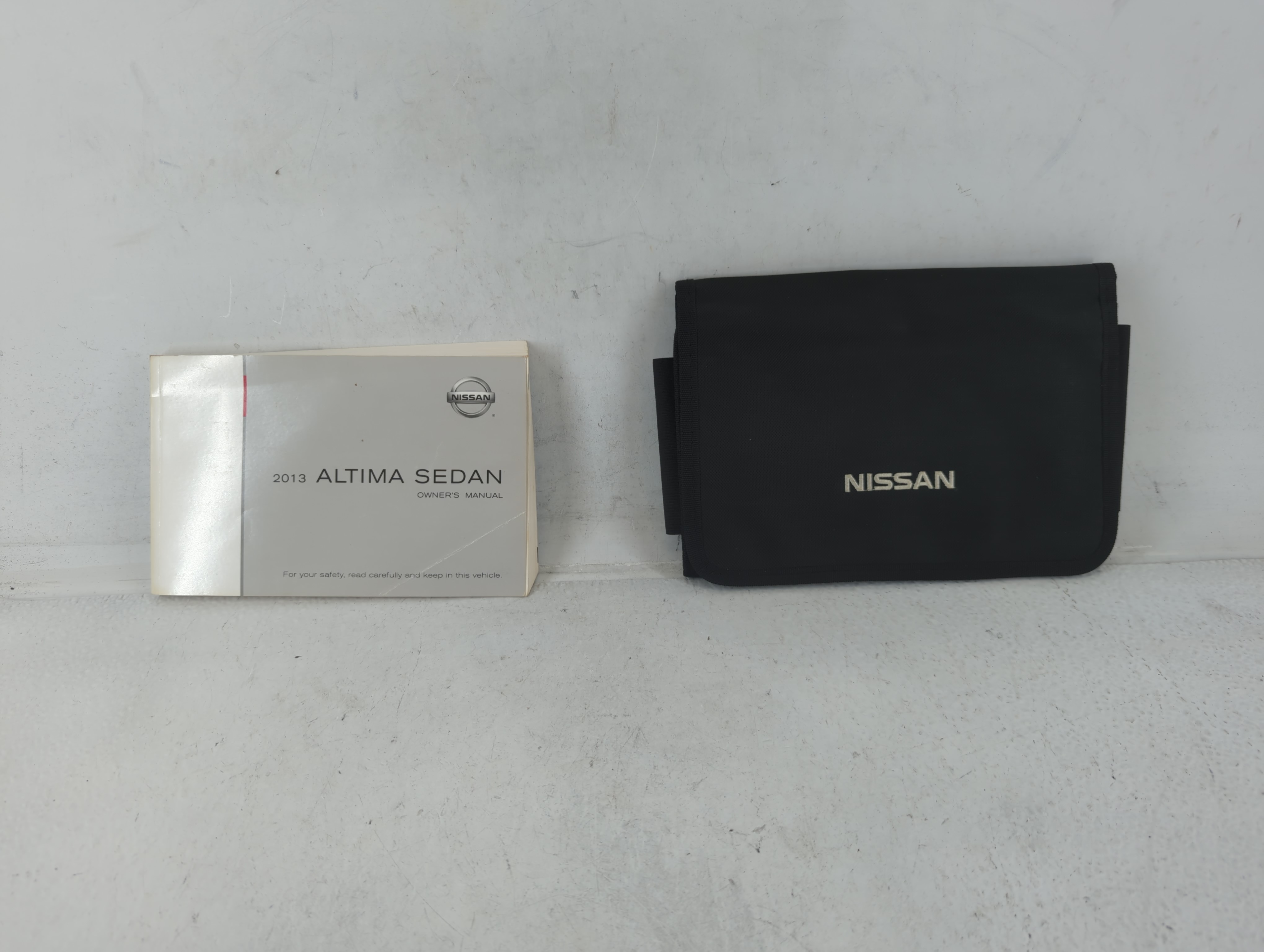 2013 Nissan Altima Owners Manual Book Guide 687593 - Oemusedautoparts1.com