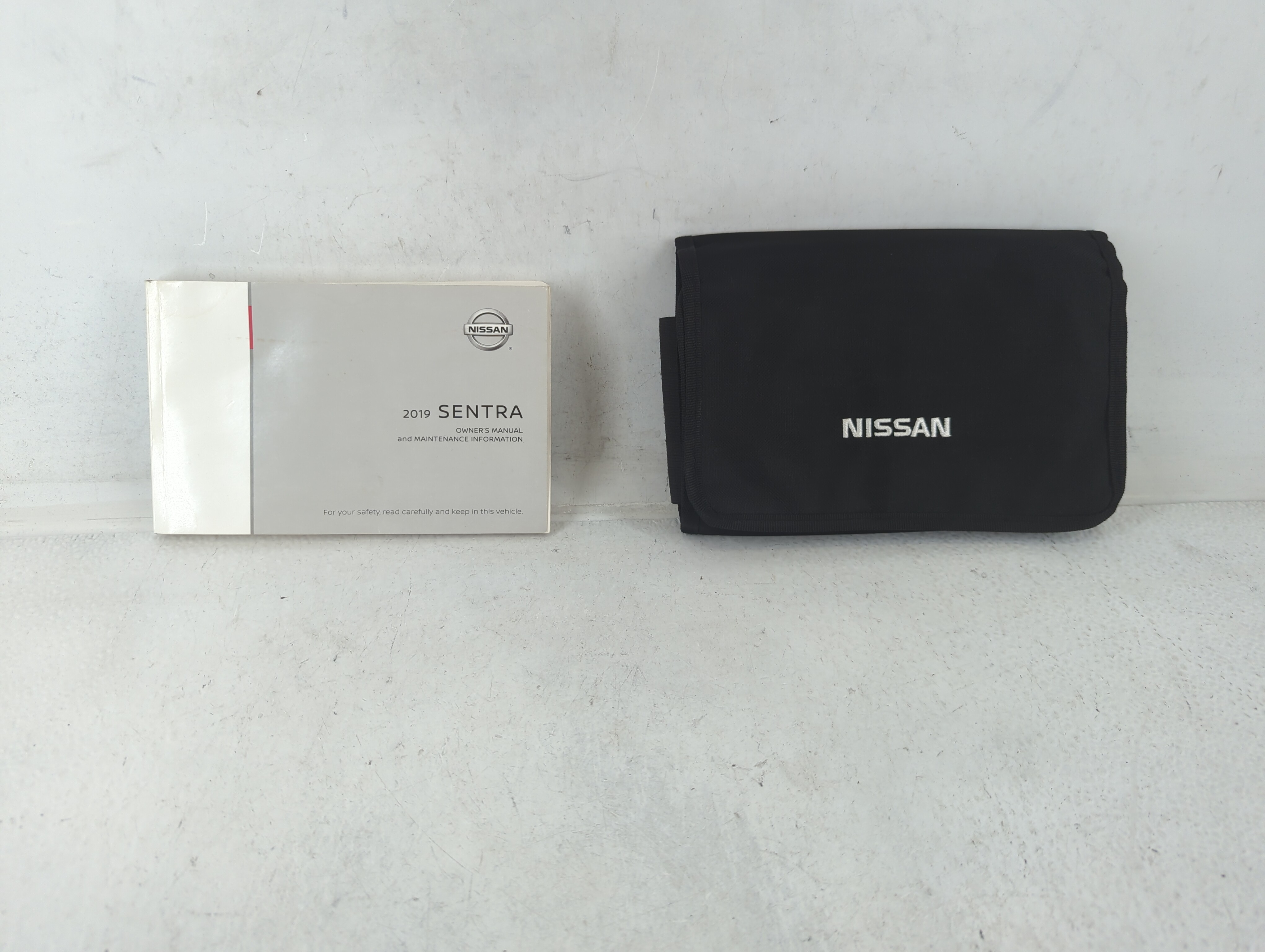 2019 Nissan Sentra Owners Manual Book Guide 687596 - Oemusedautoparts1.com