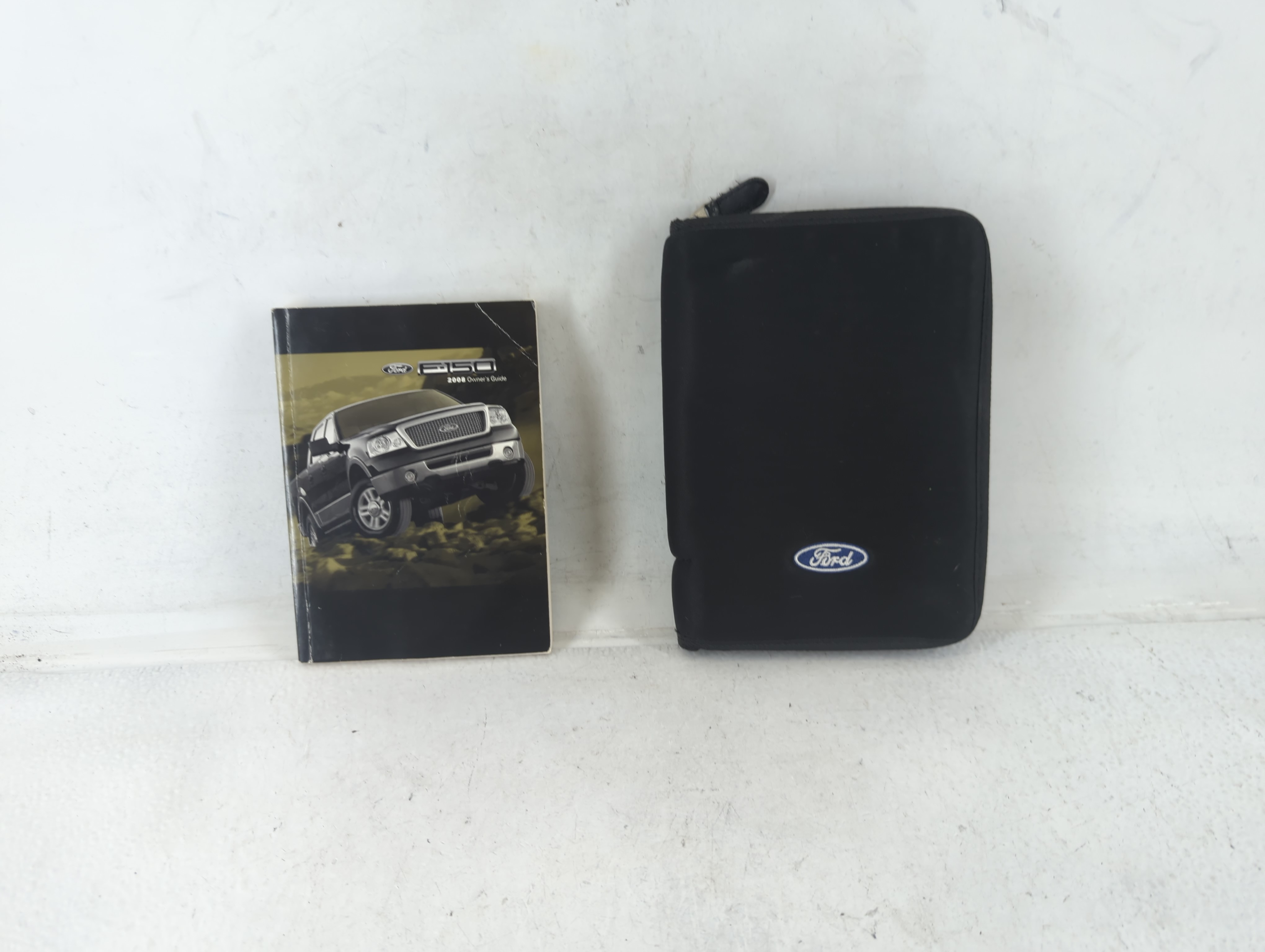 2008 Ford F-150 Owners Manual Book Guide 687597 - Oemusedautoparts1.com